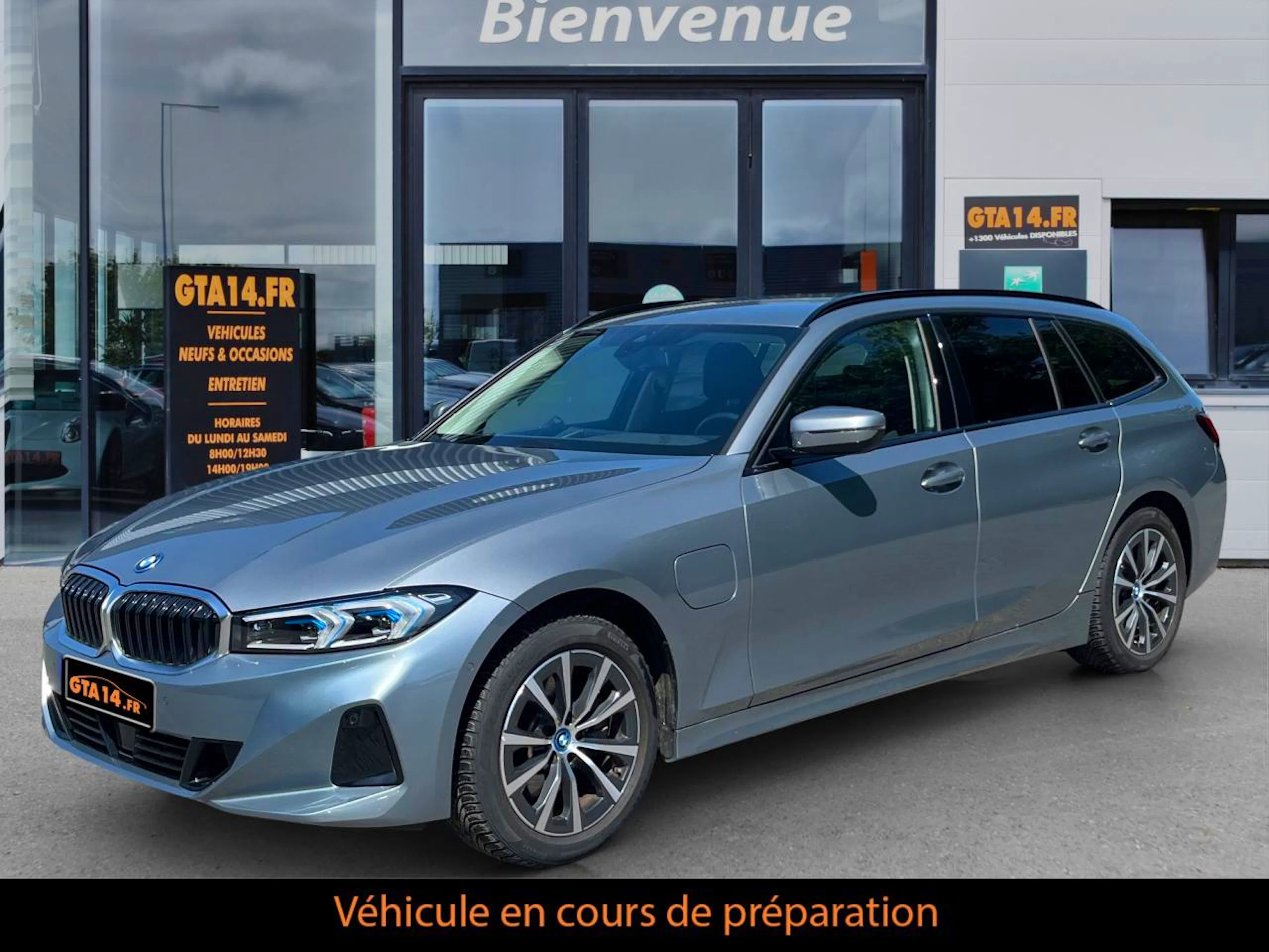 BMW Série 3 320e xDrive Touring - BVA TOURING G21 LCI Business Design PHASE 2 occasion