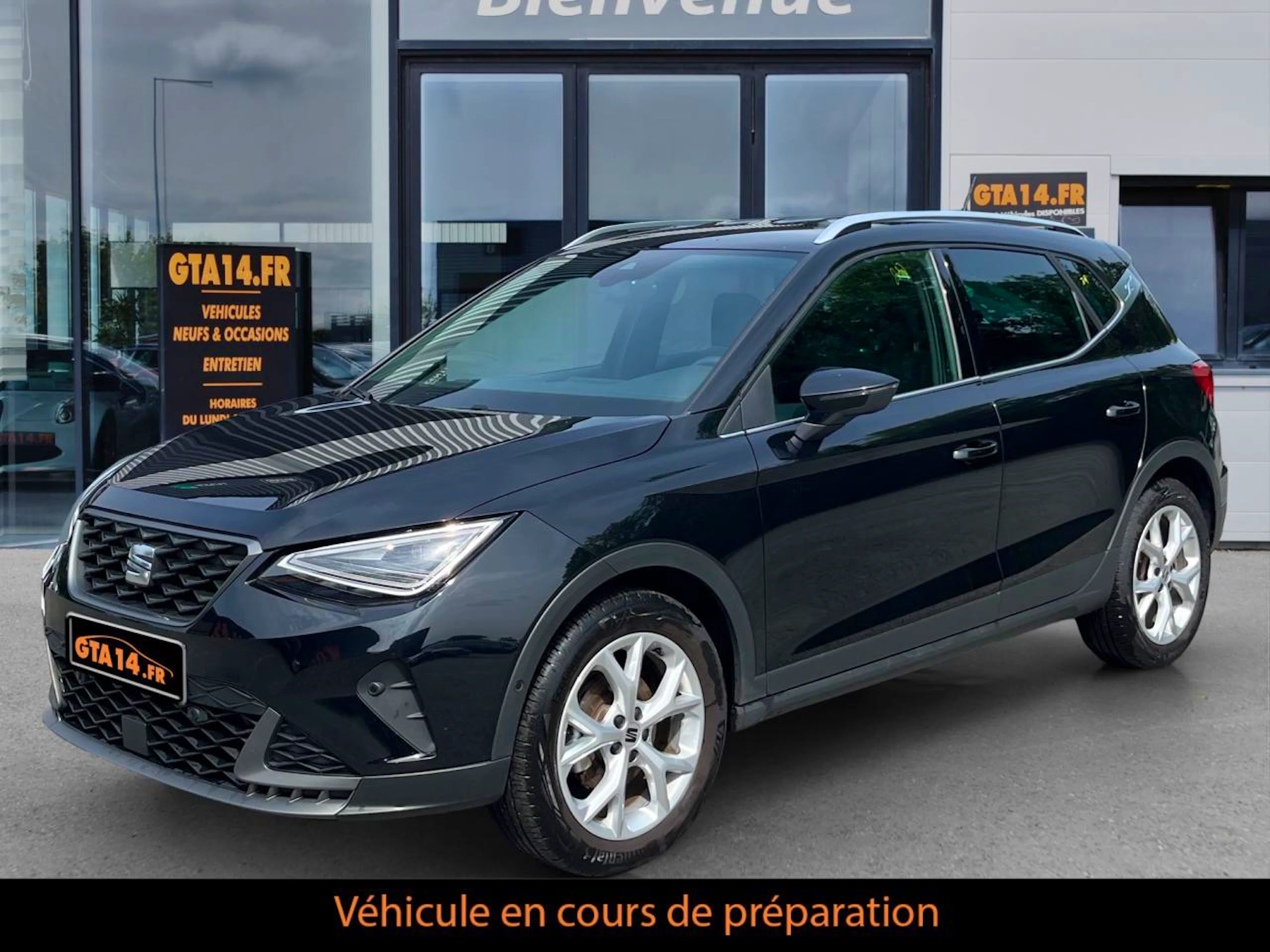 Seat Arona 1.0 TSI - 110 Start&Stop - BV DSG 7  FR PHASE 2 occasion