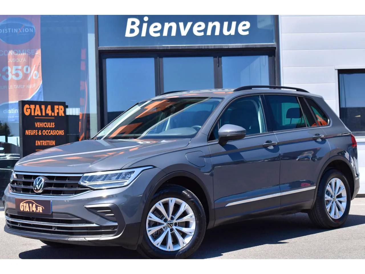 Volkswagen Tiguan 1.4 eHybrid 245ch DSG6 Life Plus occasion