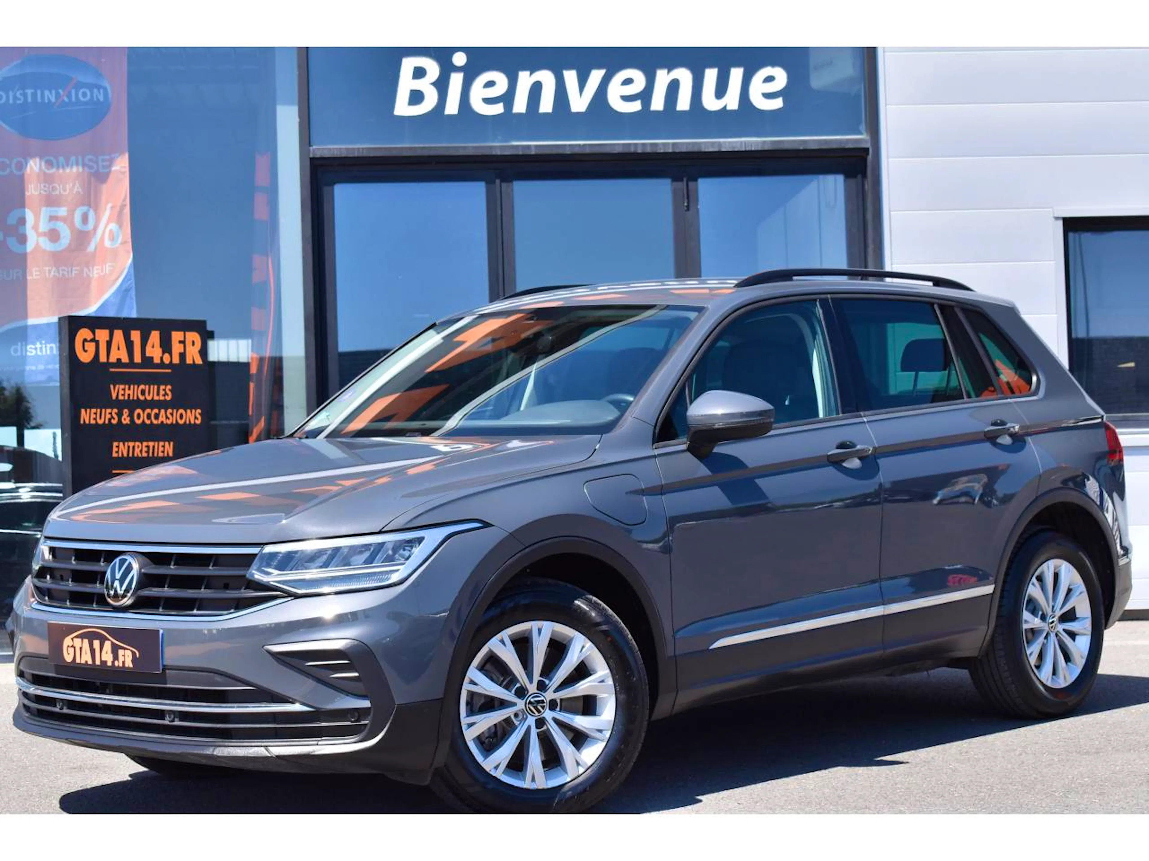 Volkswagen Tiguan 1.4 eHybrid 245ch DSG6 Life Plus occasion