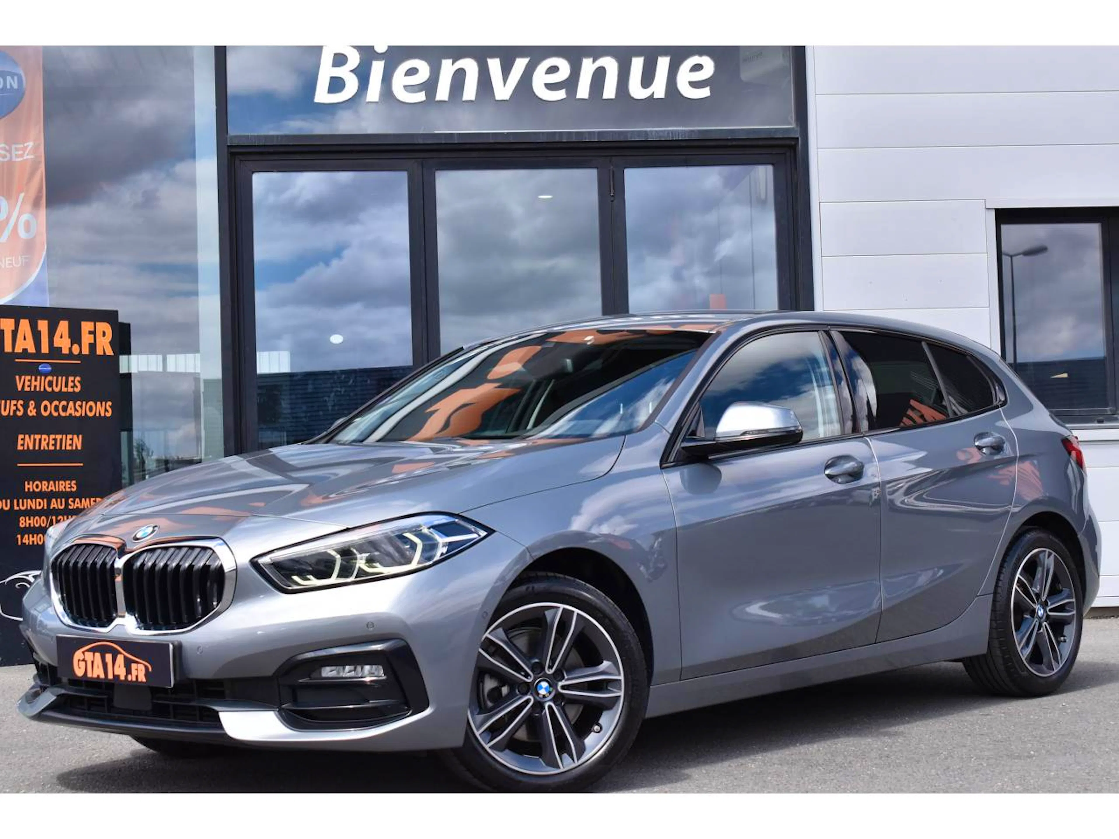 BMW Série 1 118i 136 ch DKG7 F40 Edition Sport occasion