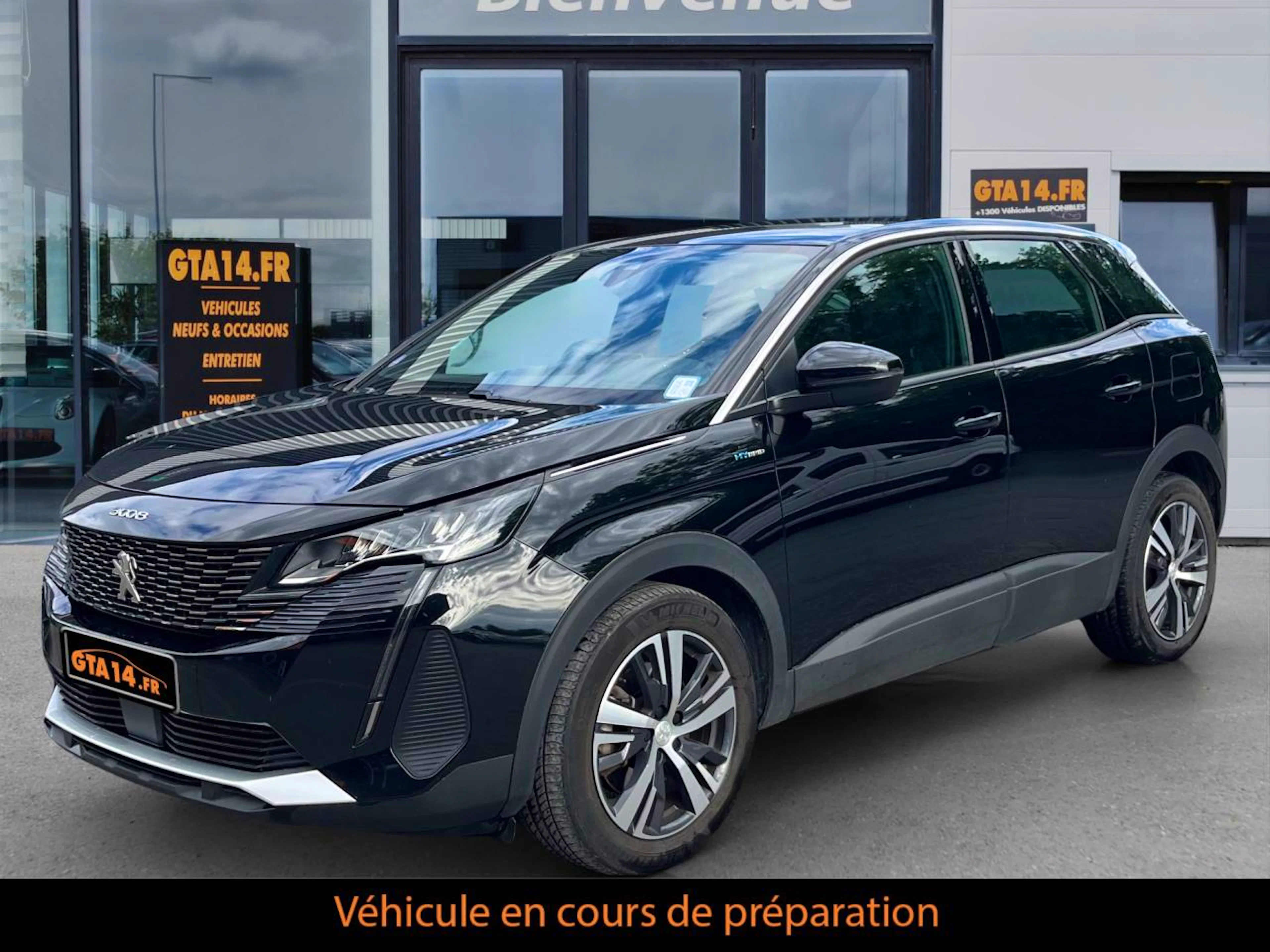 Peugeot 3008 Hybrid -180 - BV e-EAT8  II 2016 Active Pack PHASE 2 occasion
