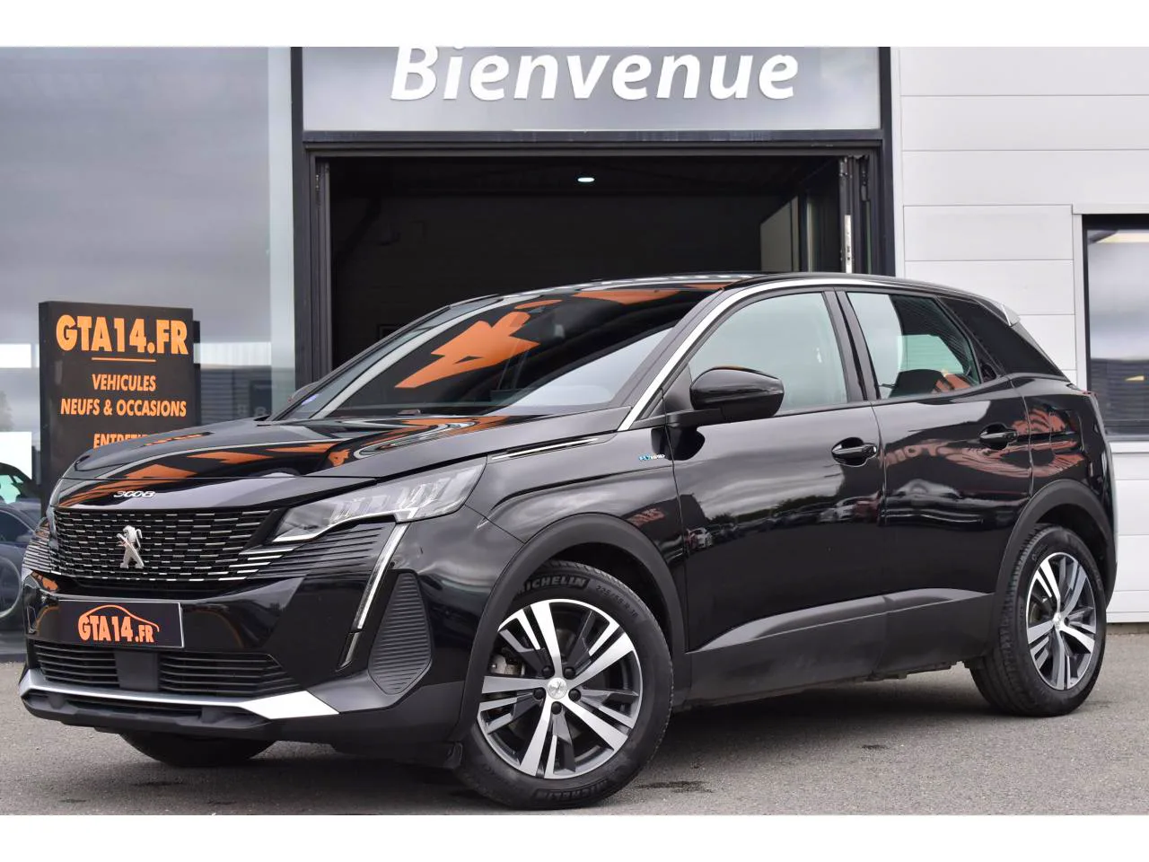 Peugeot 3008 Hybrid 180 e-EAT8 Active Pack occasion