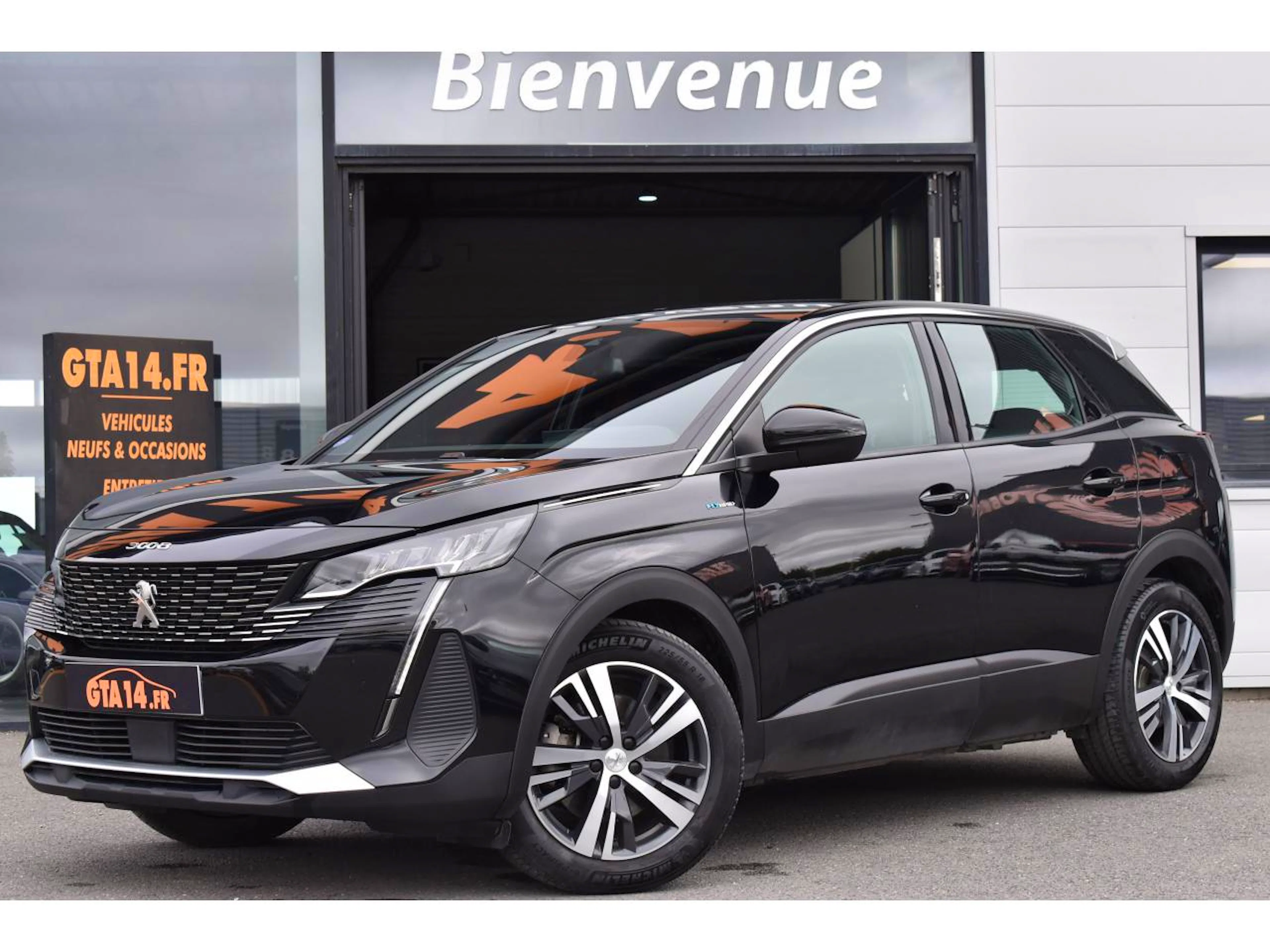 Peugeot 3008 Hybrid 180 e-EAT8 Active Pack occasion