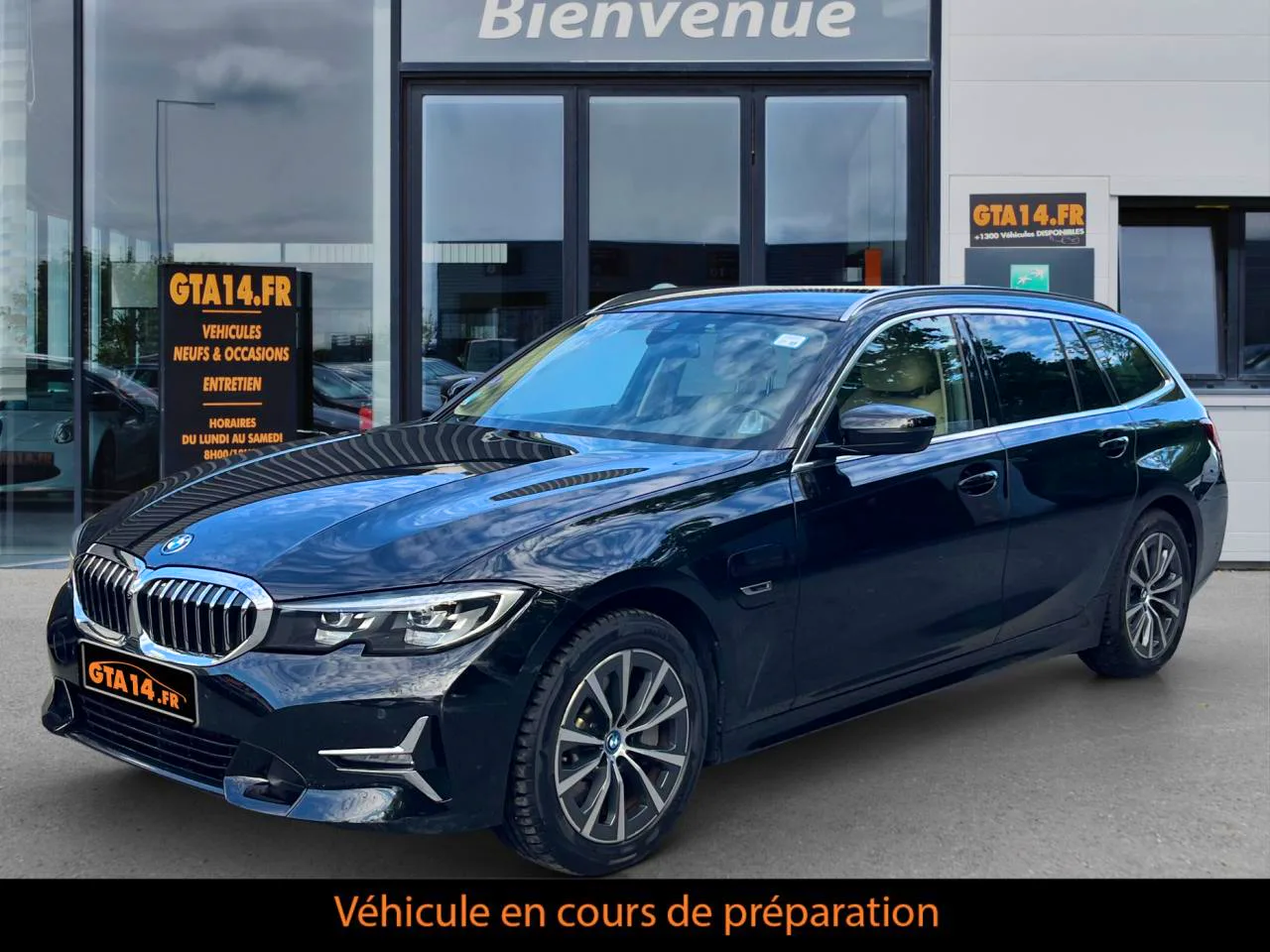 BMW Série 3 330e xDrive Touring Luxury - BVA TOURING G21 330e xDrive PHASE 1 occasion