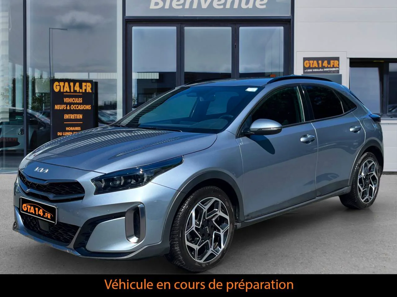 Kia Ceed X1.5 T-GDI - 140 - BV DCT - Stop&Go X SUV GT-line Premium PHASE 2 occasion