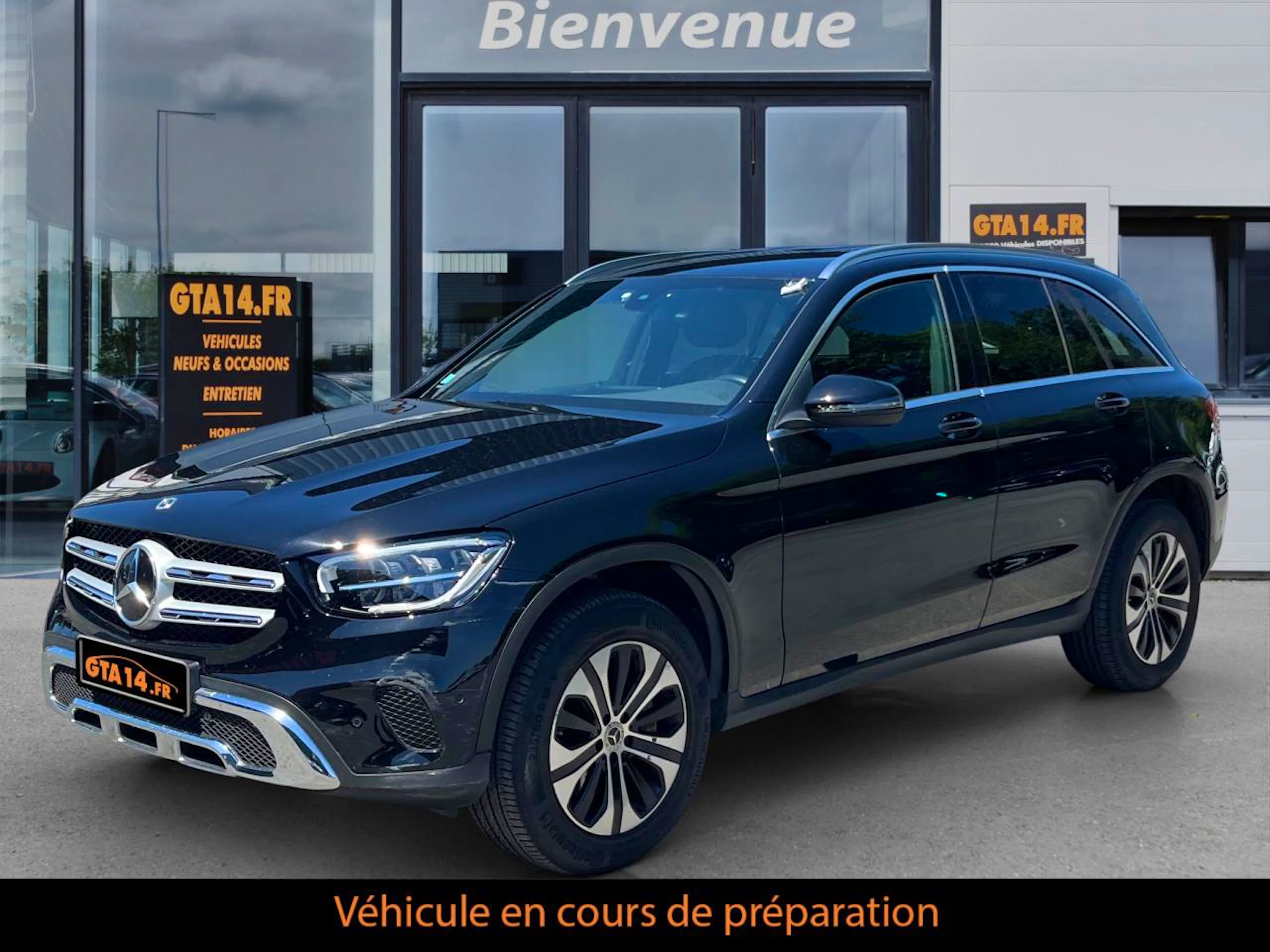Mercedes Benz Classe GLC GLC 300 e + Hybrid EQ Power - BVA 9G-Tronic  - BM X253 Business Line 4-Matic - BVA PHASE 2 occasion