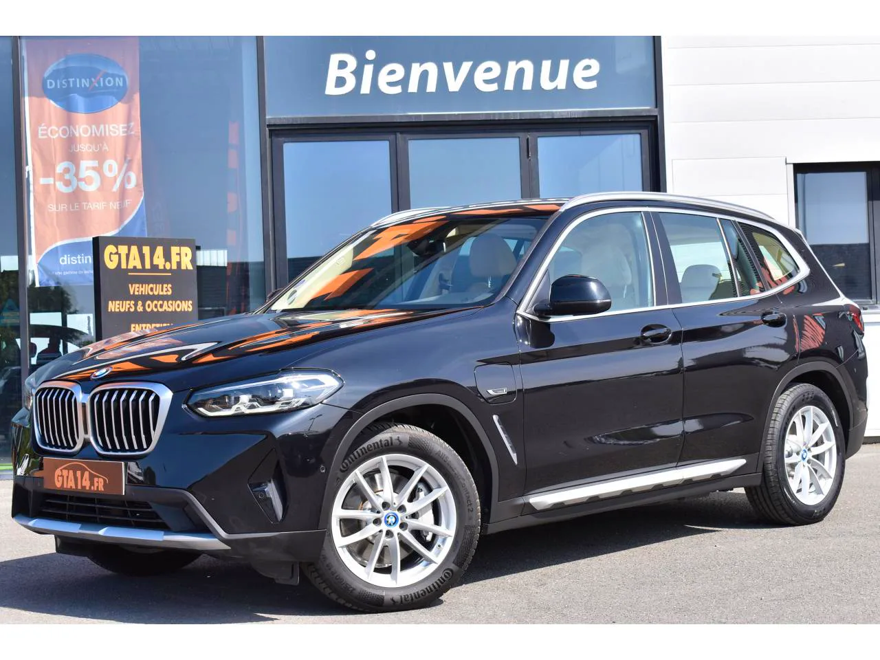 BMW X3 xDrive 30e 292ch BVA8 G01 LCI x Line occasion