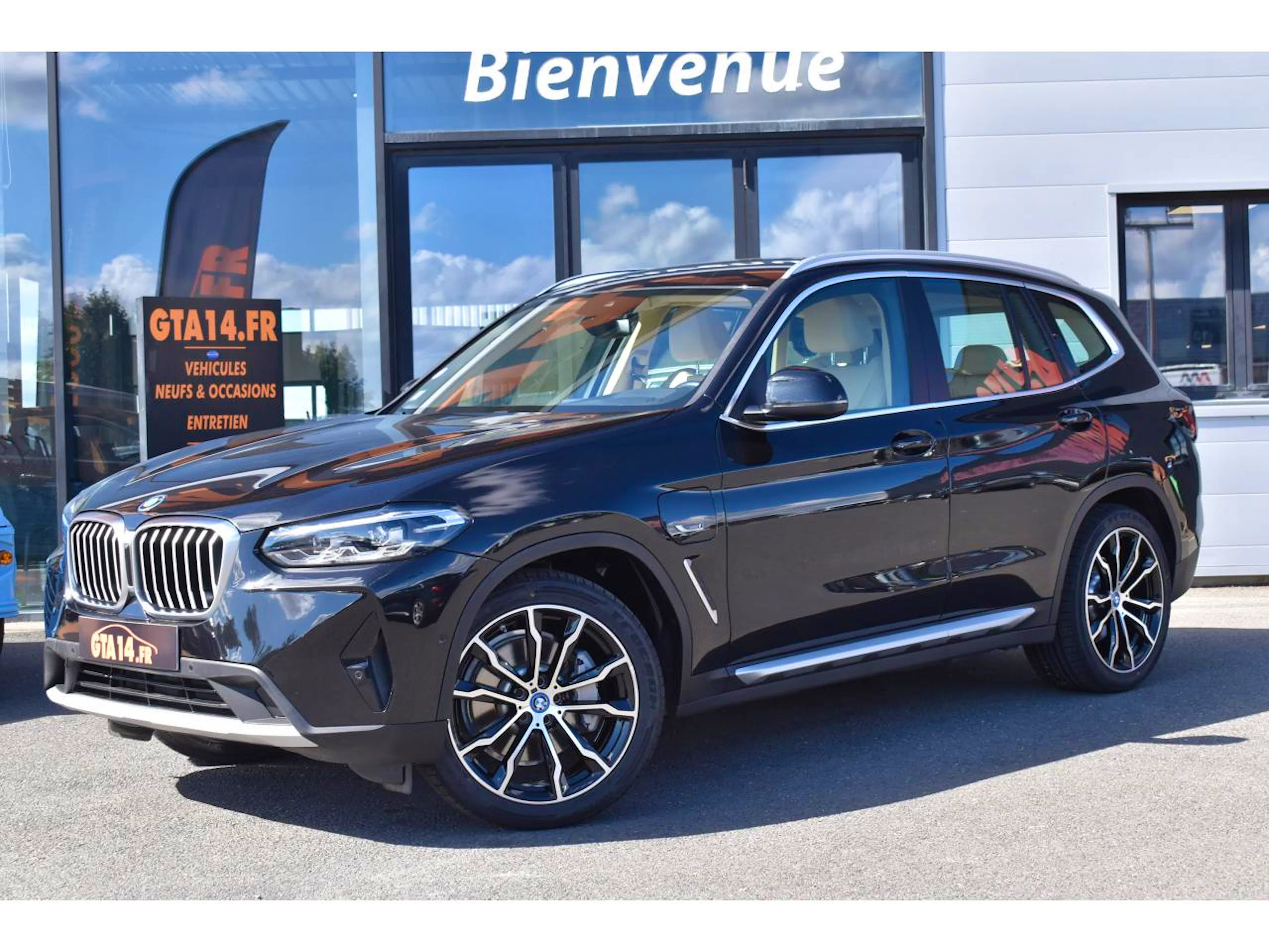 BMW X3 xDrive 30e 292ch BVA8 G01 LCI x Line occasion