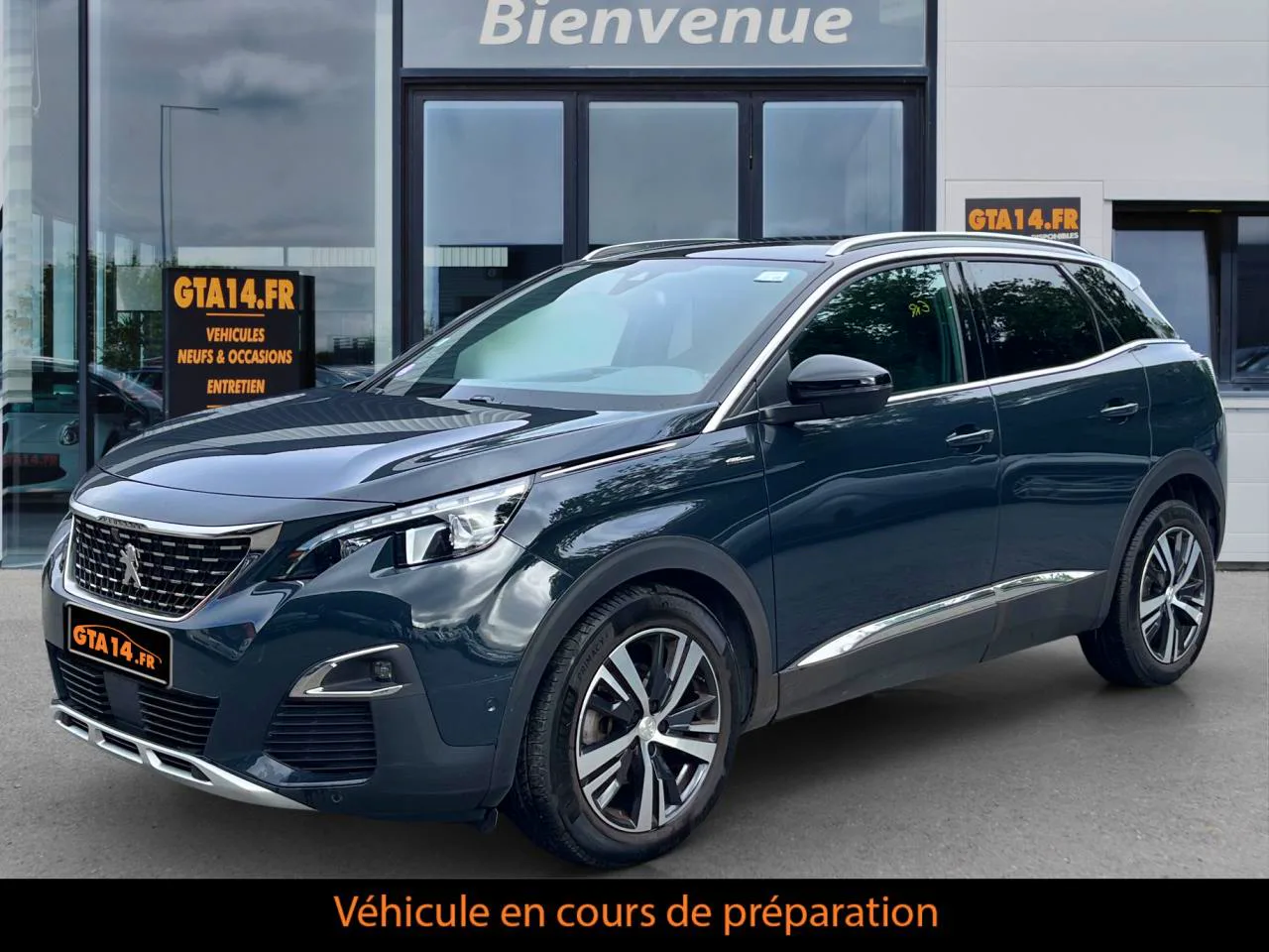 Peugeot 3008 1.2i PureTech 12V S&S - 130 - BV EAT8 II 2016 GT Line PHASE 1 occasion