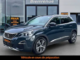 Peugeot 3008  1.2i PureTech 12V S&S - 130 - BV EAT8  II 2016 GT Line PHASE 1 occasion - Photo 1