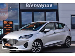 Ford Fiesta 1.1 75 ch S&S BVM5 Titanium Business occasion - Photo 1