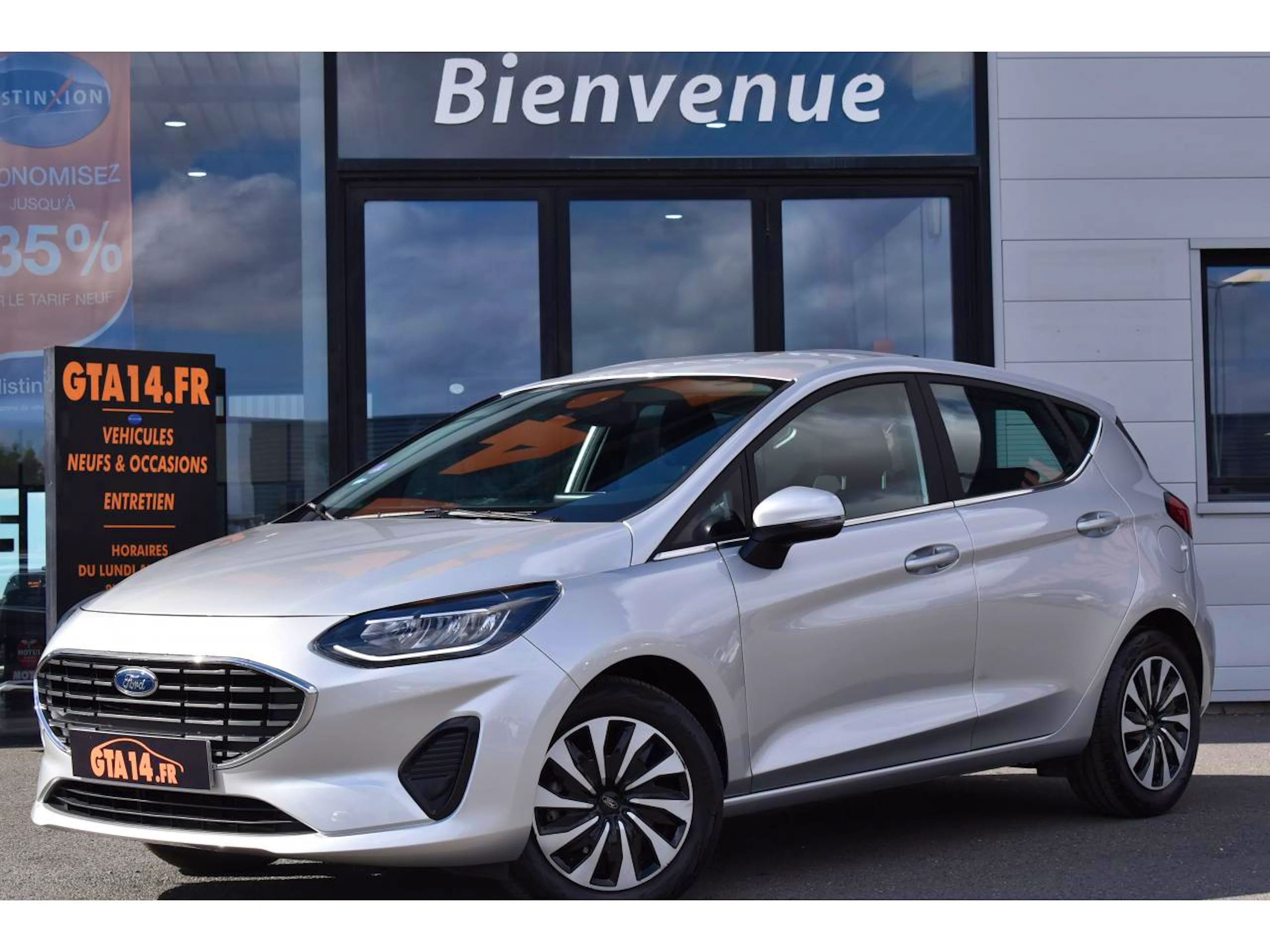 Ford Fiesta 1.1 75 ch S&S BVM5 Titanium Business occasion