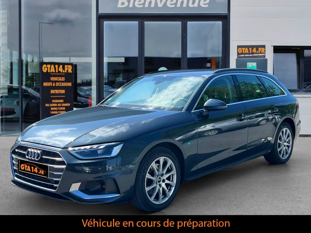 Audi A4 Avant 2.0 35 TFSI - 150 - BV S-tronic AVANT 2016 BREAK Business line PHASE 3 occasion
