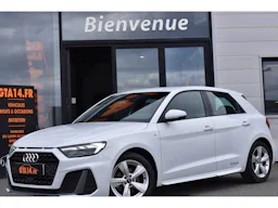 Audi A1 Sportback  30 TFSI 116 ch S tronic 7 S line occasion - Photo 1