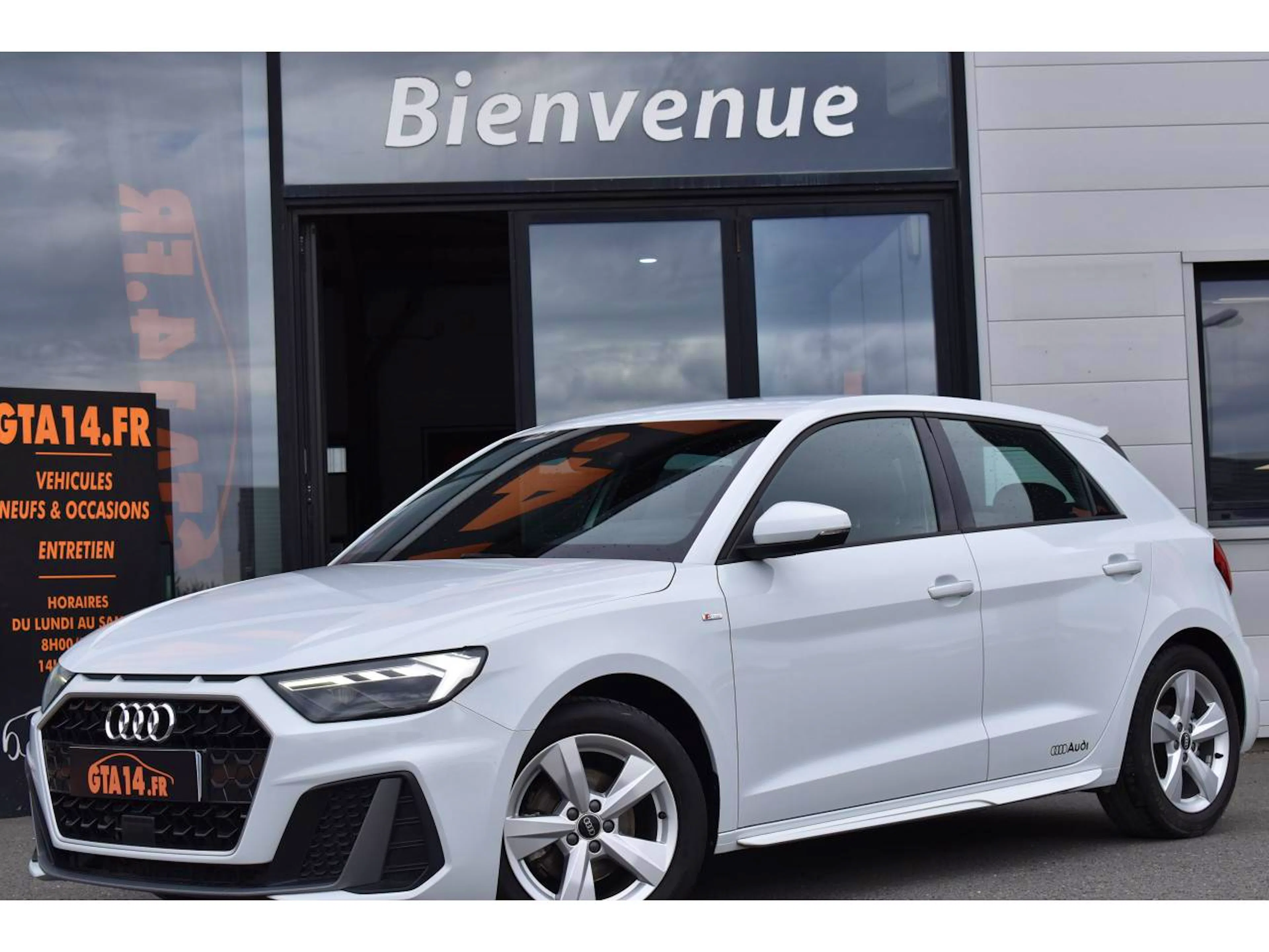 Audi A1 Sportback 30 TFSI 116 ch S tronic 7 S line occasion
