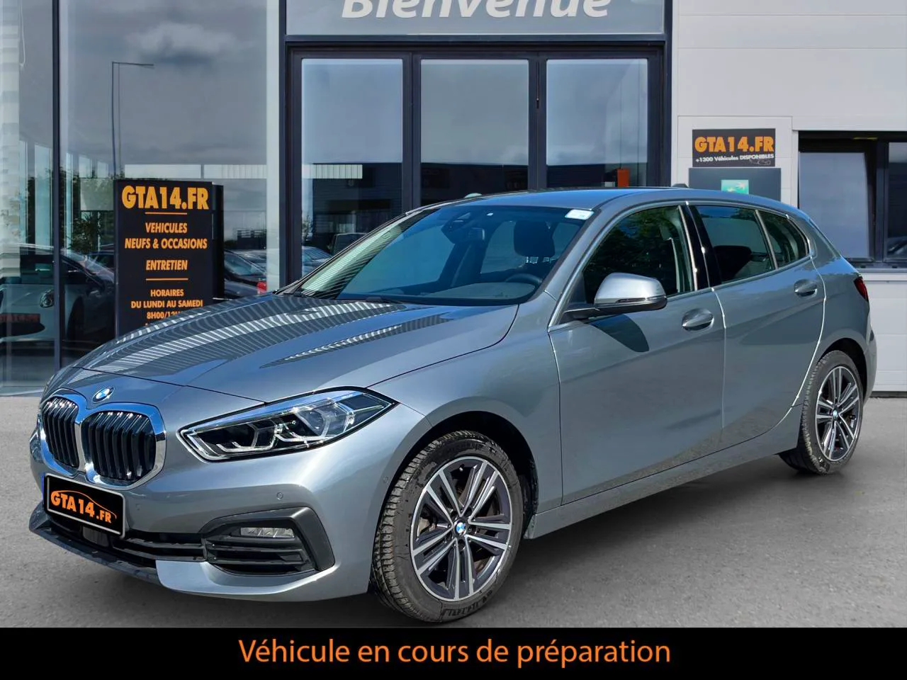 BMW Série 1 116d 116 ch F40 occasion