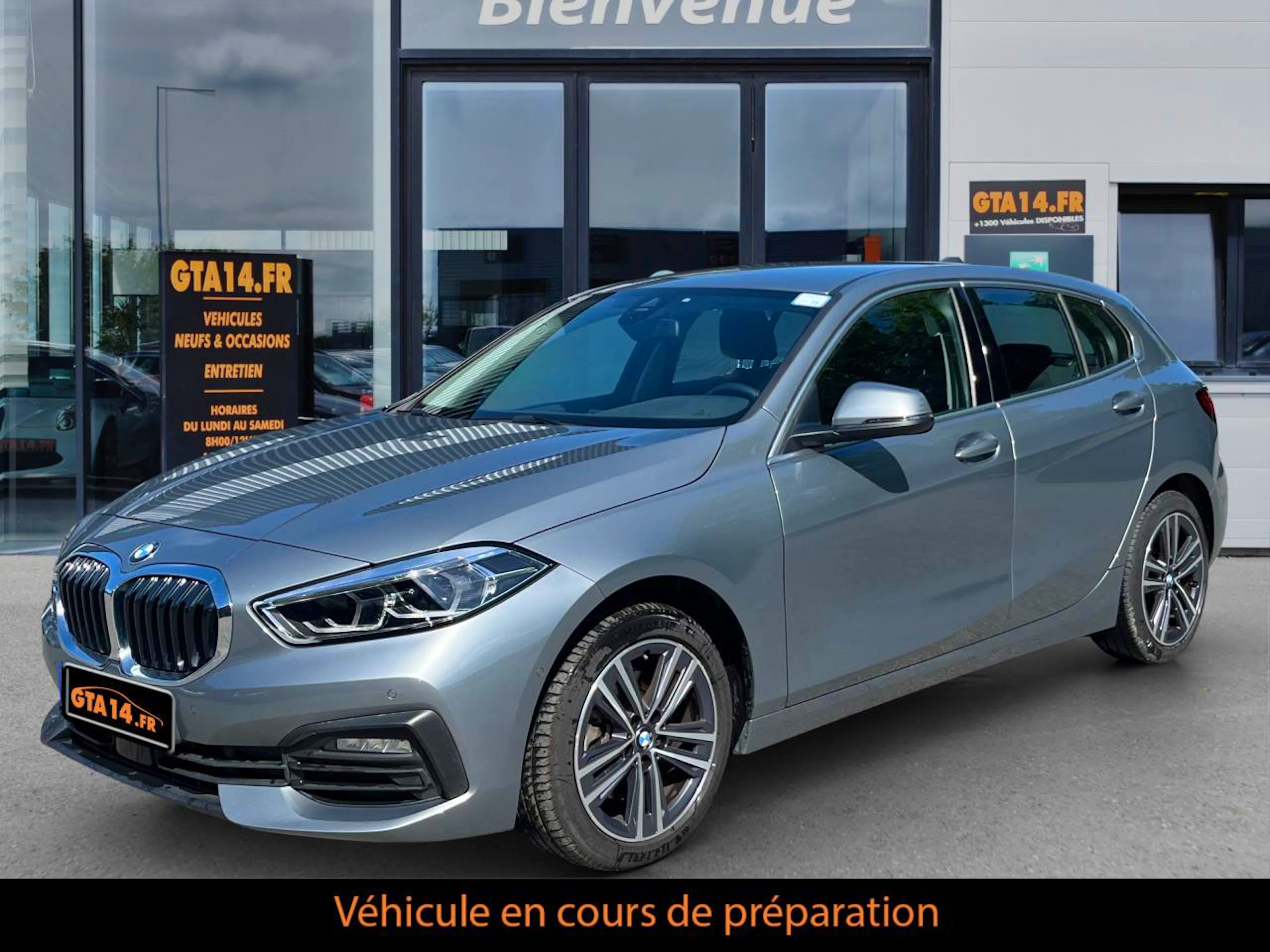 BMW Série 1 116d 116 ch F40 occasion