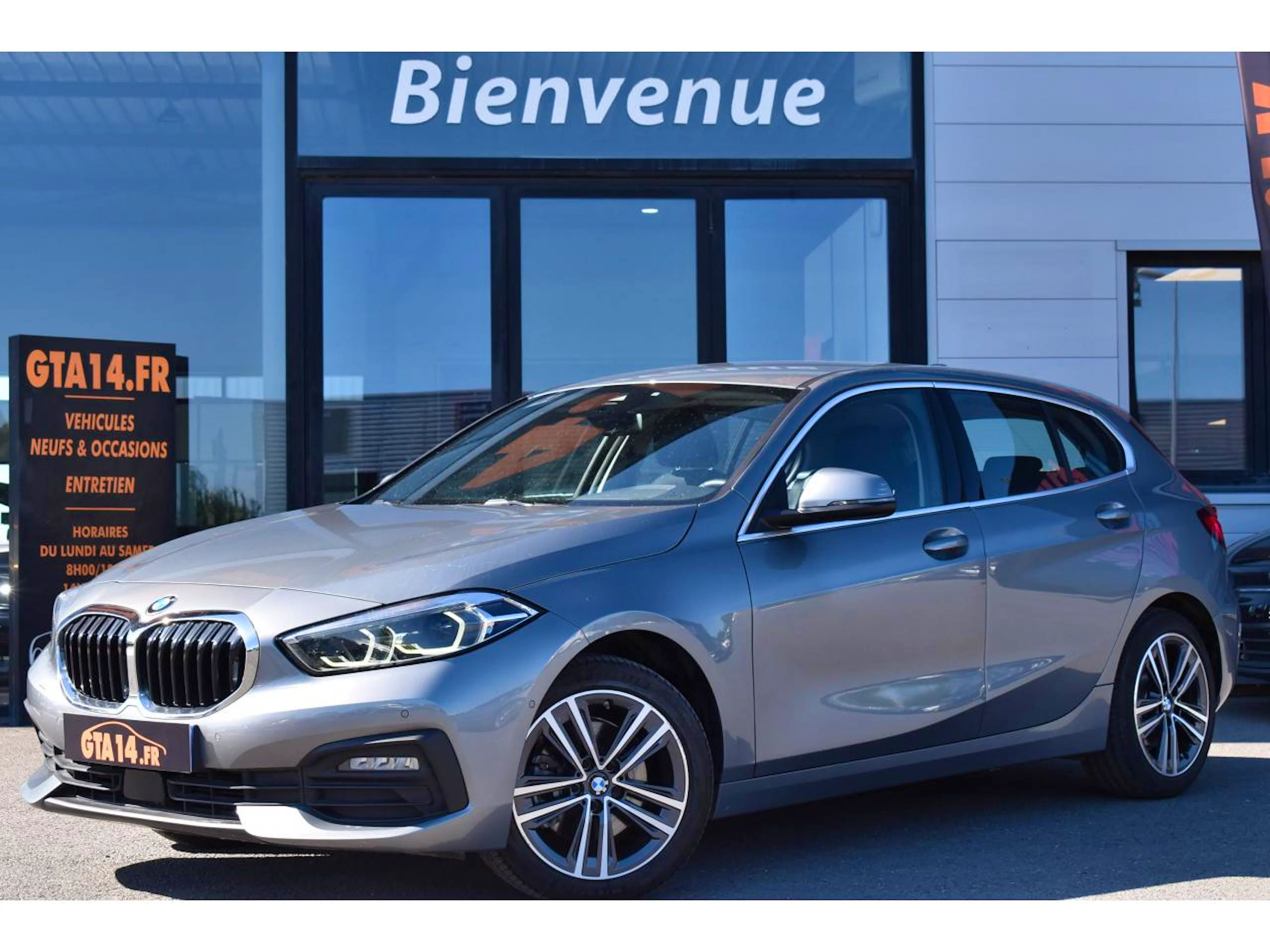 BMW Série 1 116d 116 ch F40 occasion