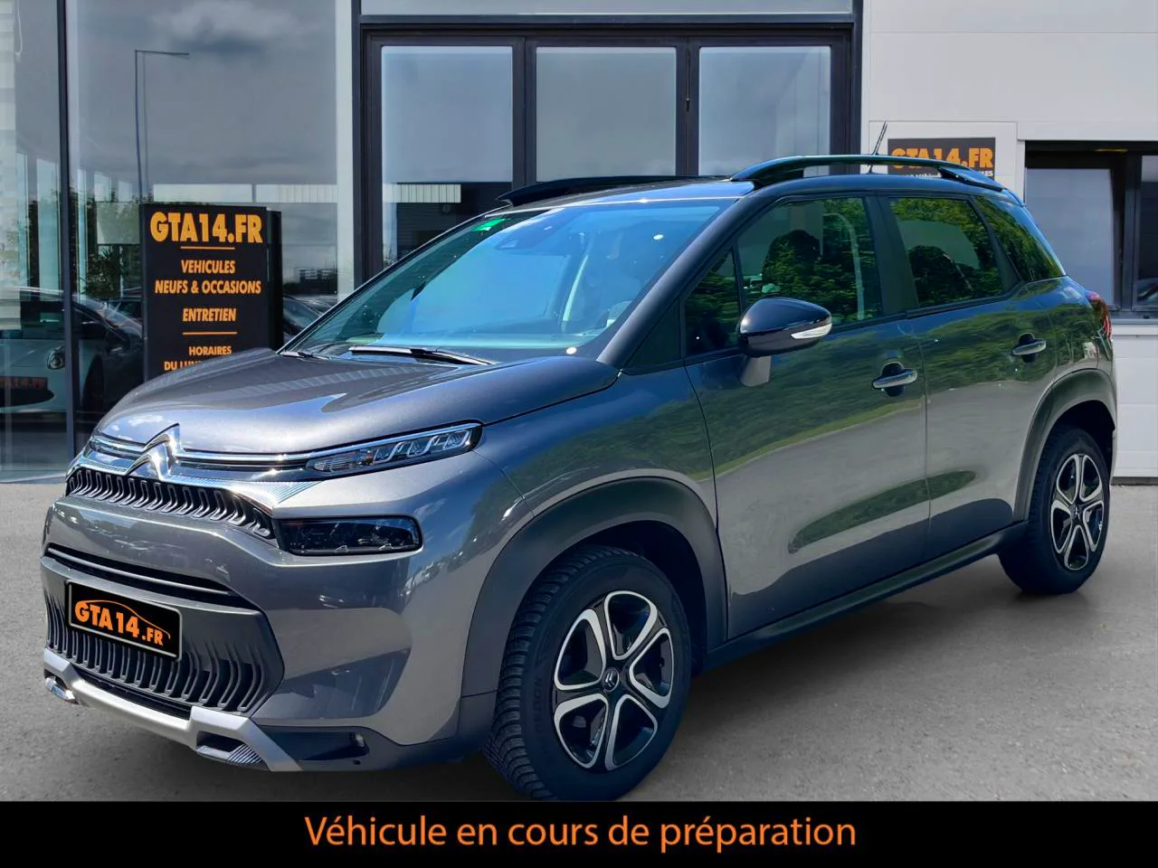 Citroën C3 Aircross BlueHDi 110 S&S BVM6 Feel Pack occasion