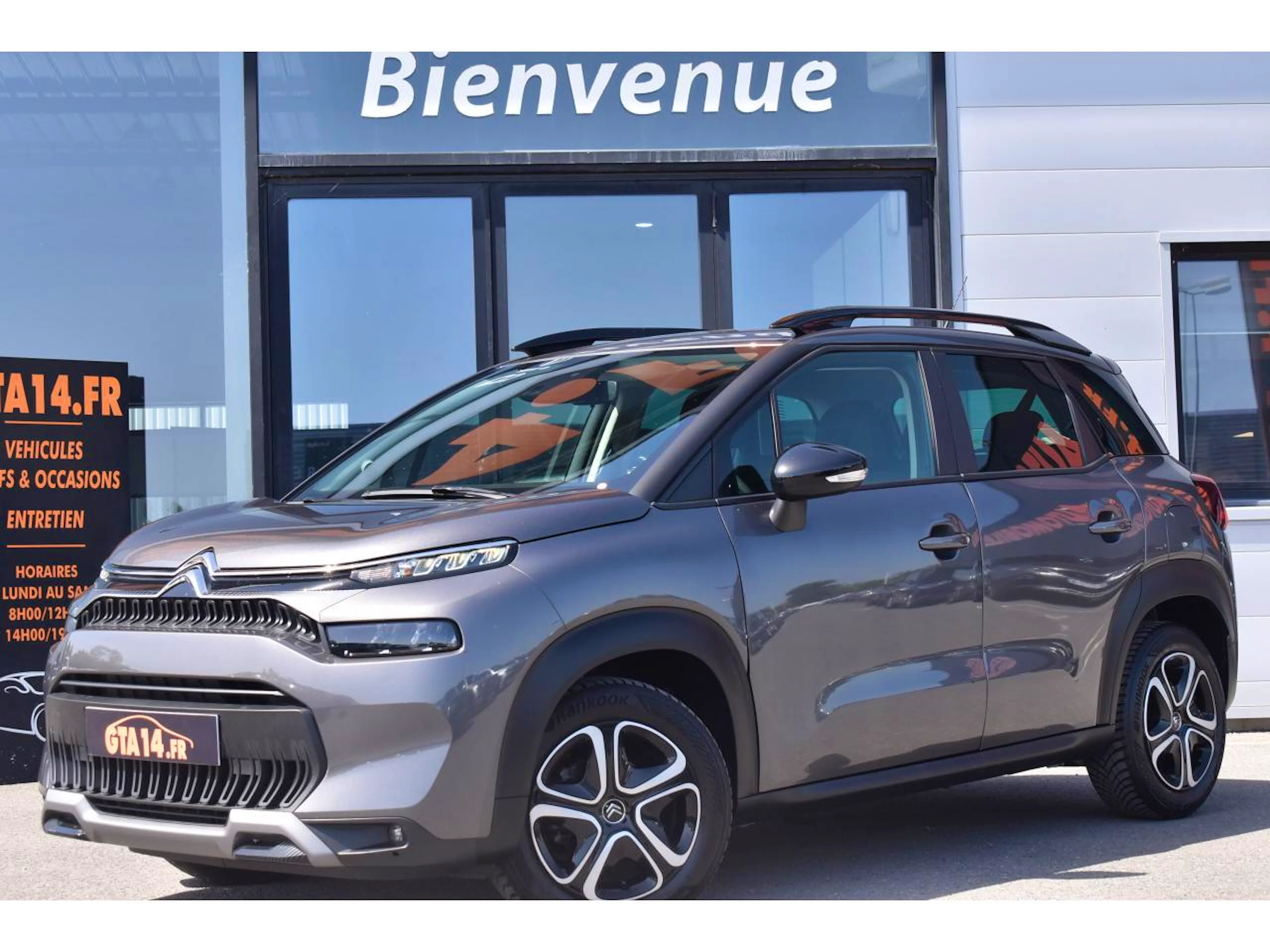Citroën C3 Aircross BlueHDi 110 S&S BVM6 Feel Pack occasion