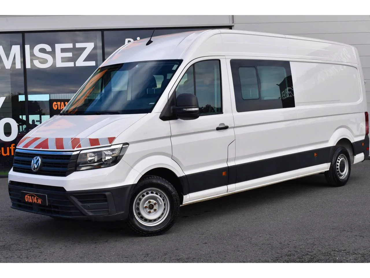 Volkswagen Crafter 35 L4H3 2.0 TDI 140 CH BUSINESS LINE occasion