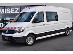 Volkswagen Crafter 35 L4H3 2.0 TDI 140 CH BUSINESS LINE occasion - Photo 1
