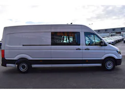 Volkswagen Crafter  35 L4H3 2.0 TDI 140 CH BUSINESS LINE occasion - Photo 4