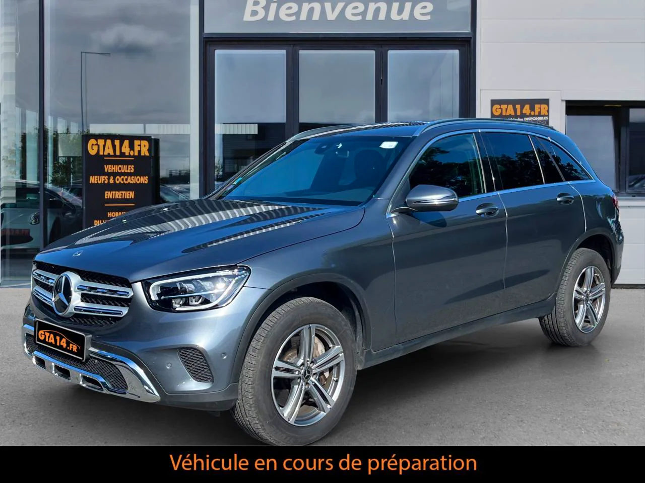 Mercedes Benz Classe GLC 300 e 9G-Tronic 4Matic Avantgarde Line occasion