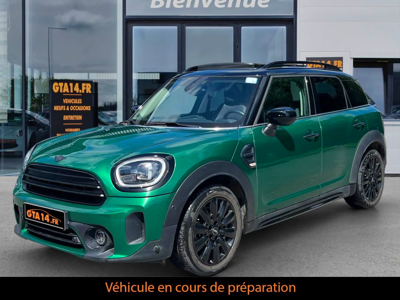 Mini Mini Countryman 1.5i - 136 - BVR COUNTRYMAN F60 LCI BERLINE Cooper Edition Premium Plus PHASE 2 occasion