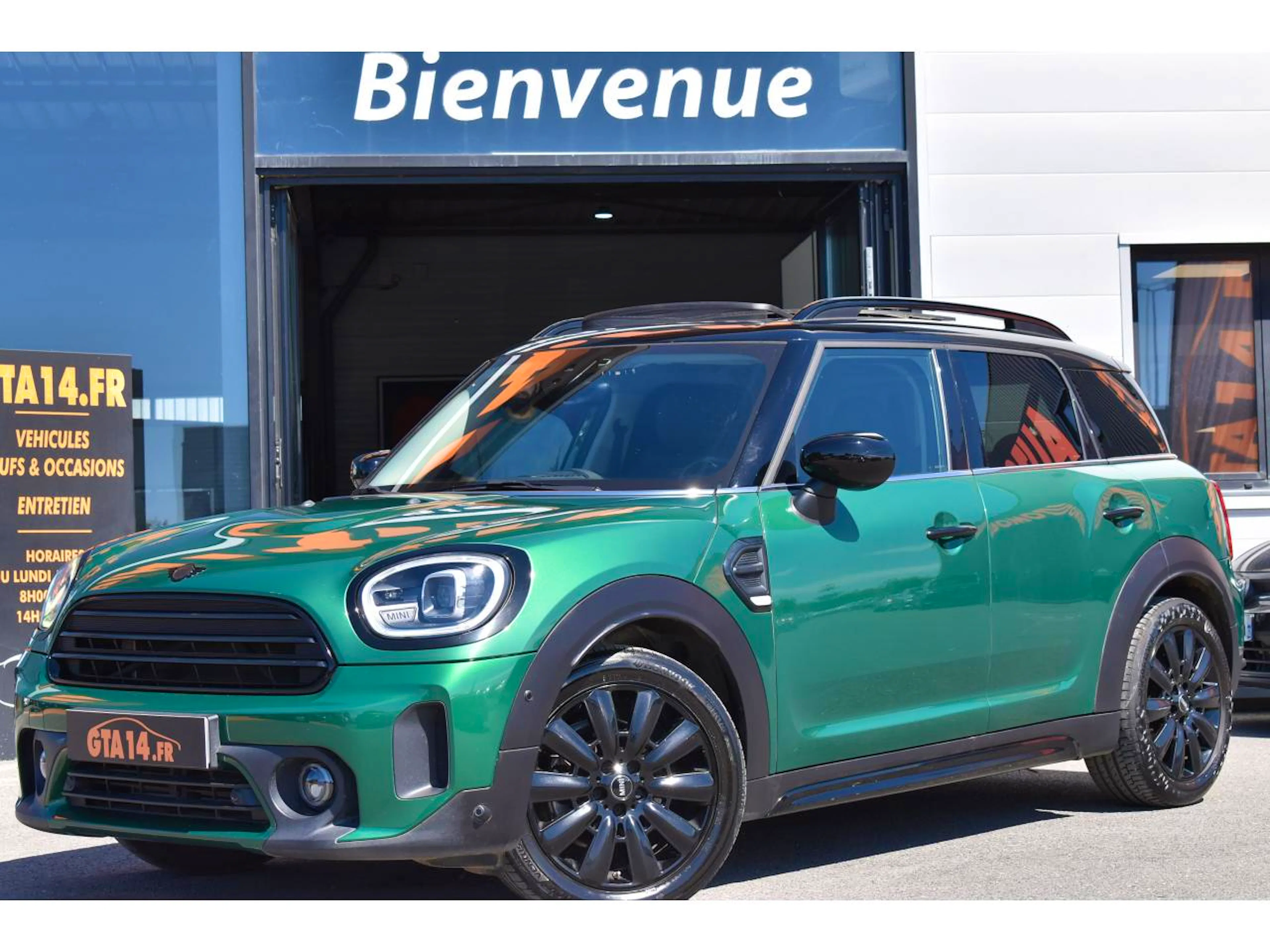 Mini Countryman 136 ch BVA7 Cooper PREMIUM PLUS occasion