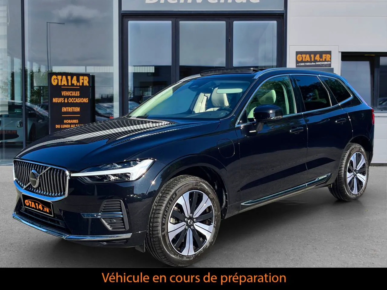 Volvo XC60 T6 AWD Hybride rechargeable 253 ch+145 ch Geartronic 8 Plus Style Chrome occasion