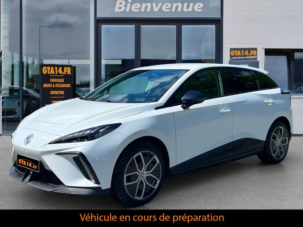 MG MG4 - 204 - 64-2 KWh Luxury PHASE 1 occasion