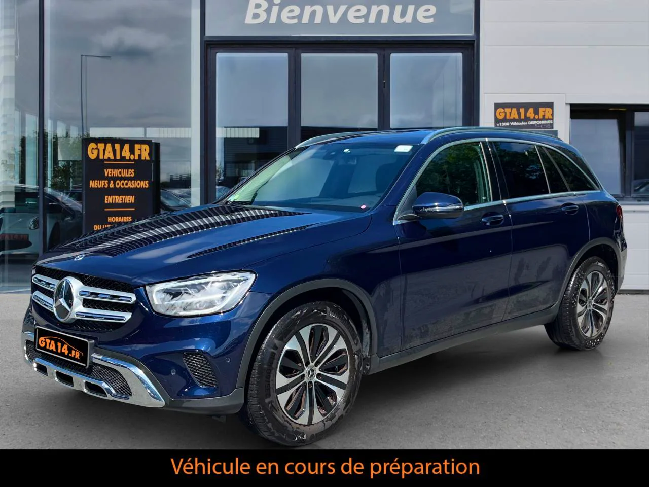Mercedes Benz Classe GLC 200 d - BVA 9G-Tronic - BM X253 Business Line - BVA PHASE 2 occasion