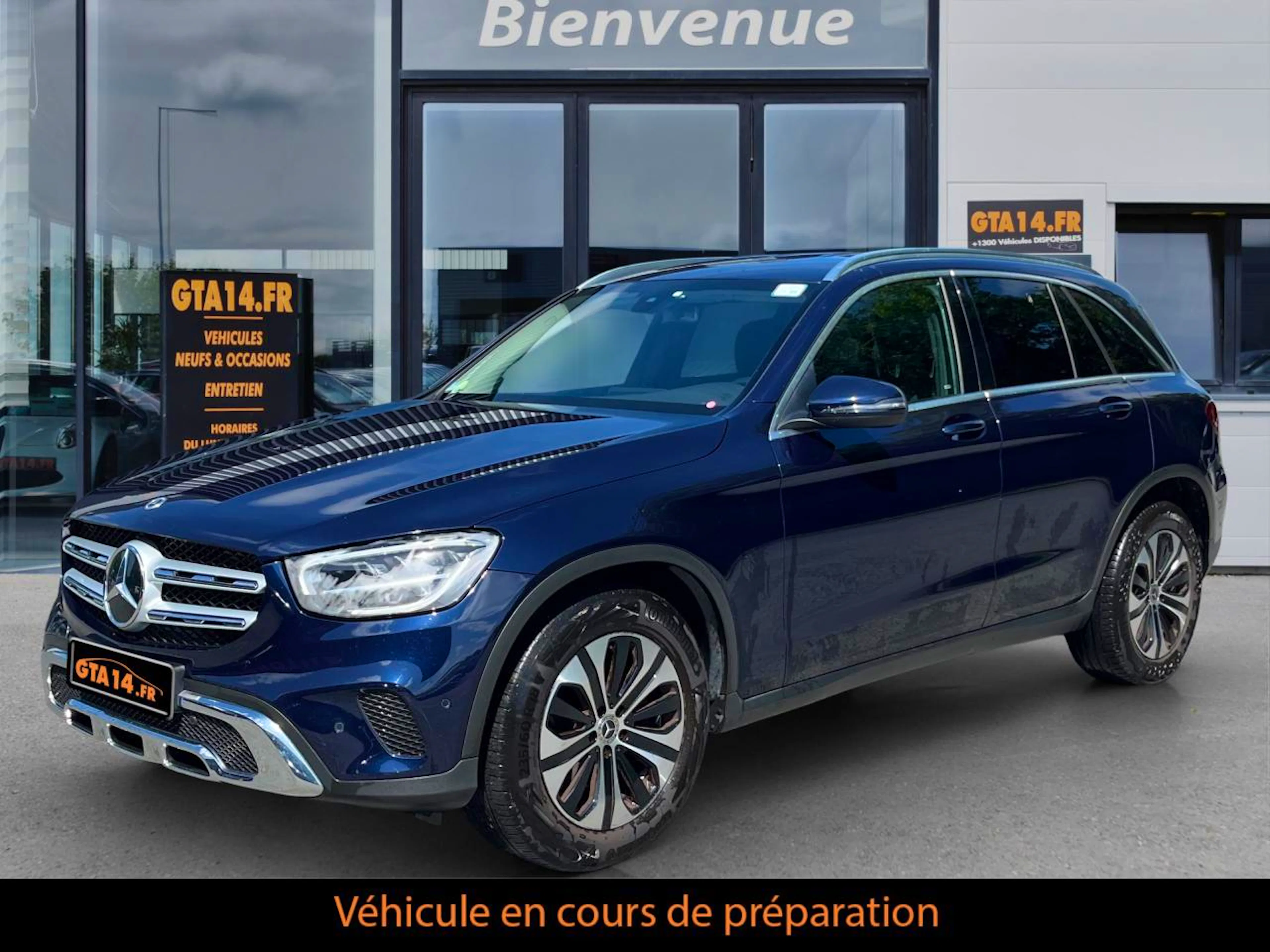 Mercedes Benz Classe GLC 200 d - BVA 9G-Tronic  - BM X253 Business Line - BVA PHASE 2 occasion