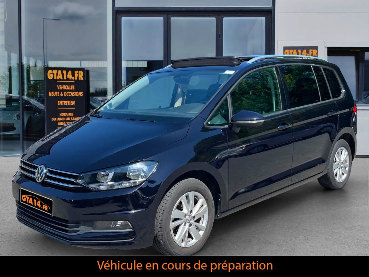 Volkswagen Touran 1.5 TSI Evo - 150 - BV DSG 7 2015 Lounge occasion