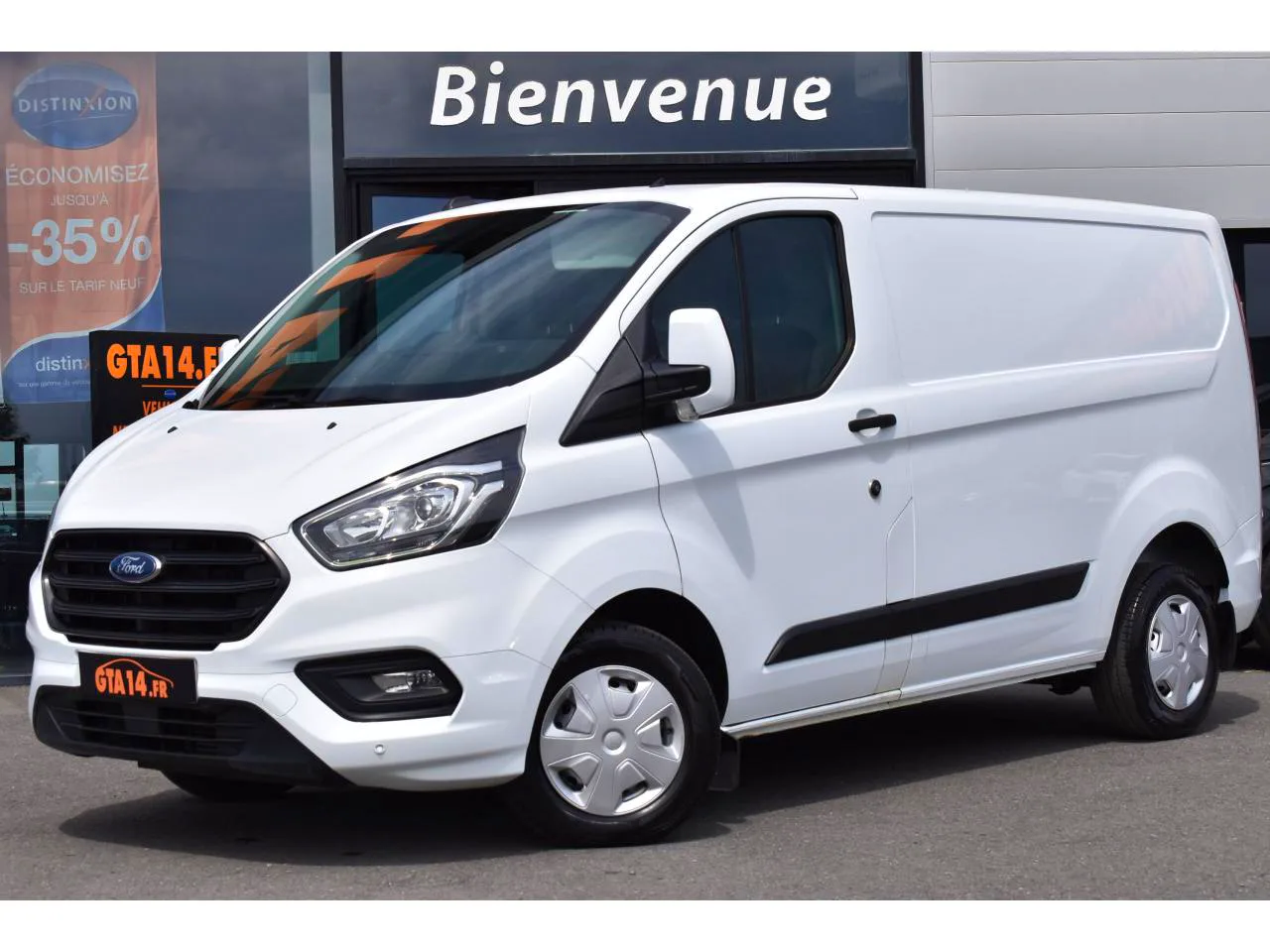 Ford Transit 280 L1H1 2.0 ECOBLUE 130 TREND BUSINESS occasion