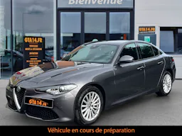 Alfa Romeo Giulia 2.2 D - 160 - BVA 2022 Super PHASE 1 occasion - Photo 1