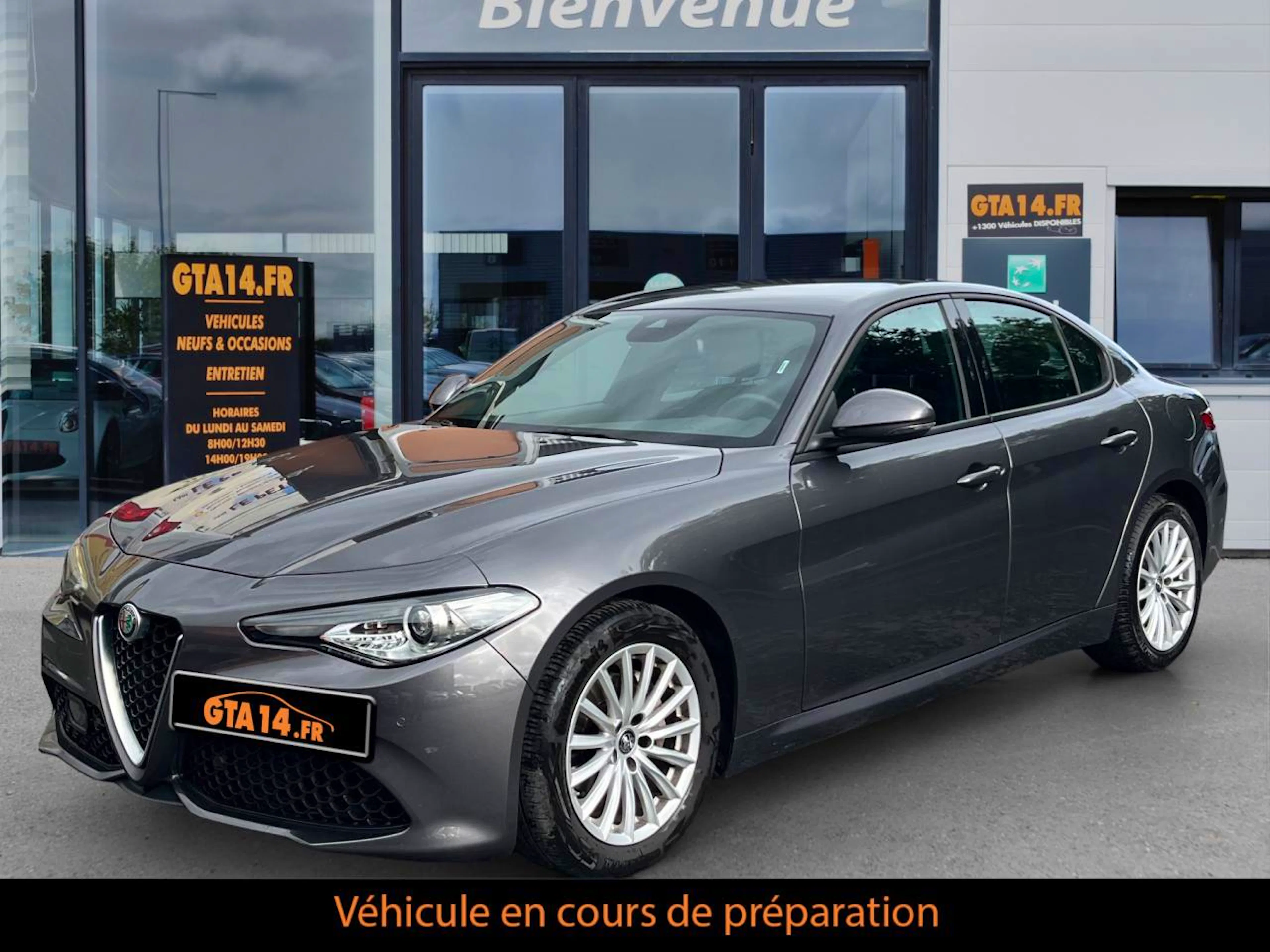Alfa Romeo Giulia 2.2 D - 160 - BVA 2022  Super PHASE 1 occasion