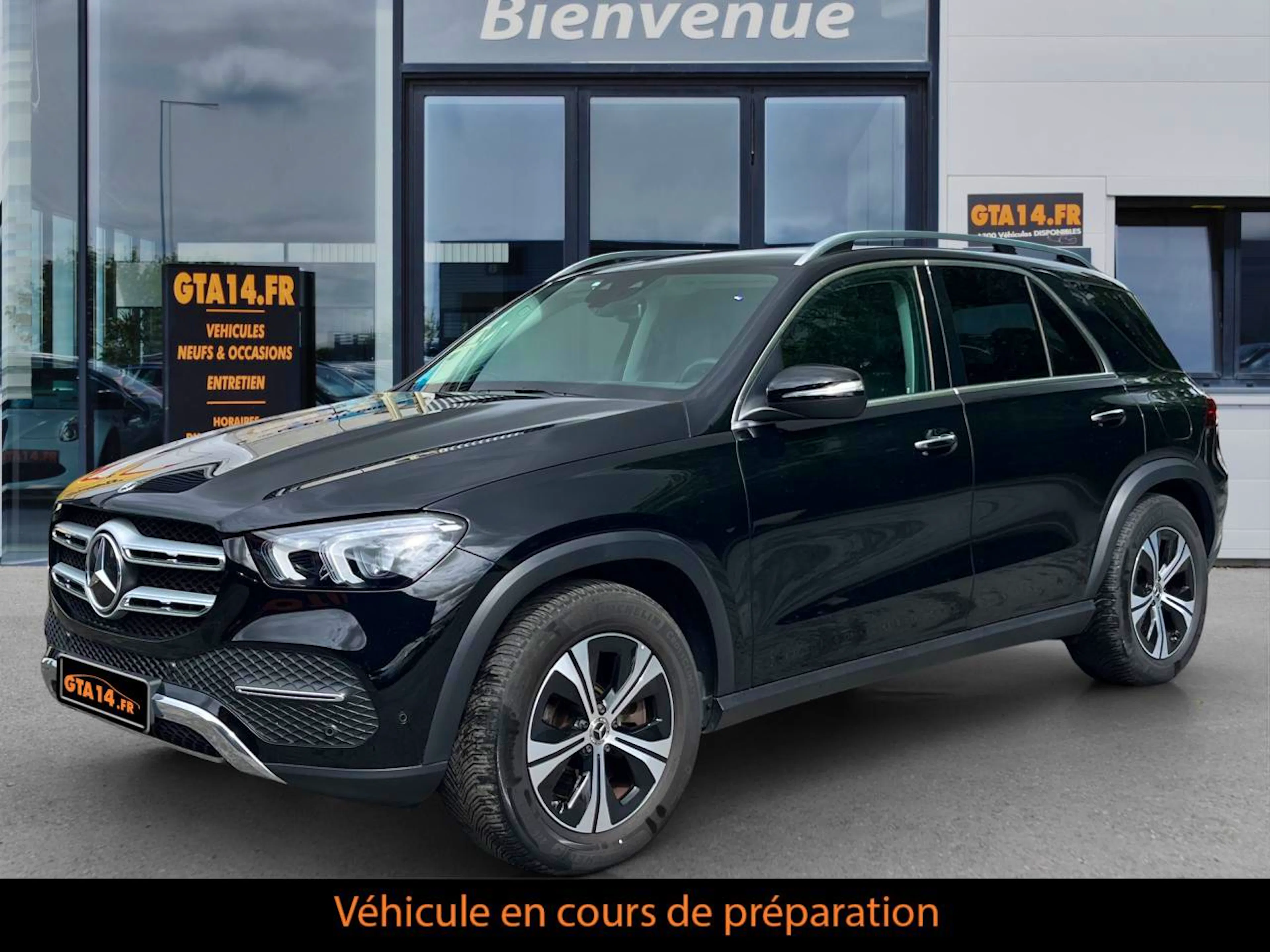 Mercedes Benz Classe GLE GLE 350 e + Hybrid EQ Power - BVA 9G-Tronic  - BM 167 Avantgarde Line 4-Matic PHASE 1 occasion