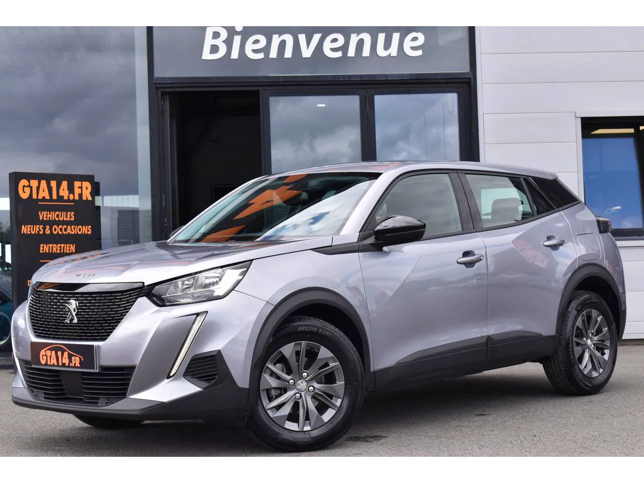 Peugeot 2008 PureTech 100 S&S BVM6 Active Pack occasion