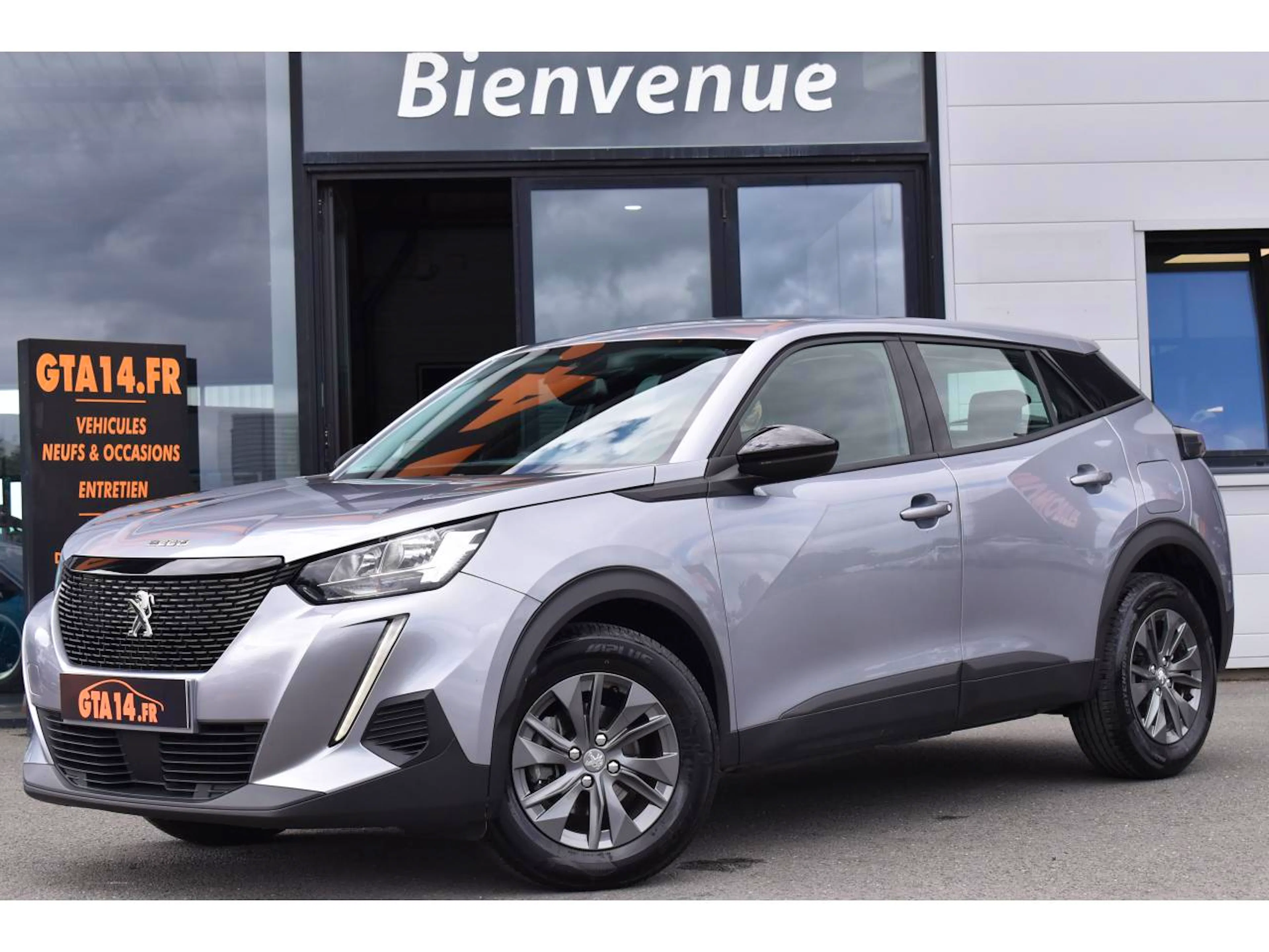 Peugeot 2008 PureTech 100 S&S BVM6 Active Pack occasion