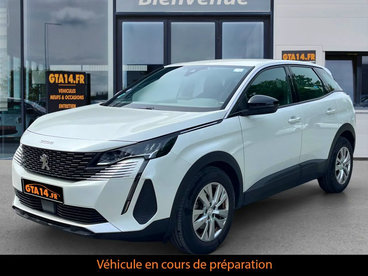 Peugeot 3008 PureTech 130ch S&S BVM6 Active Pack occasion