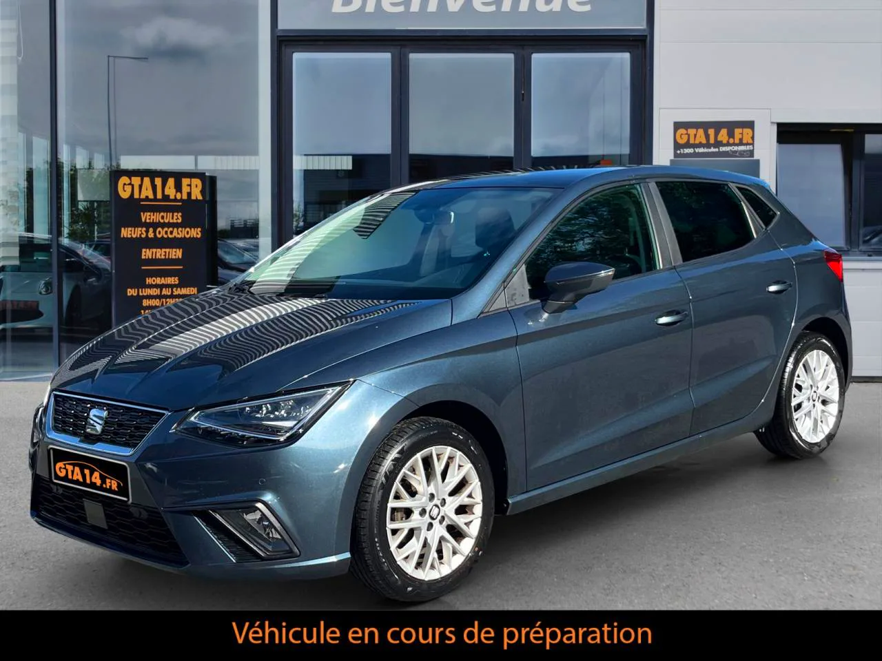Seat Ibiza 1.0i 12V - 80 Start&Stop Style occasion