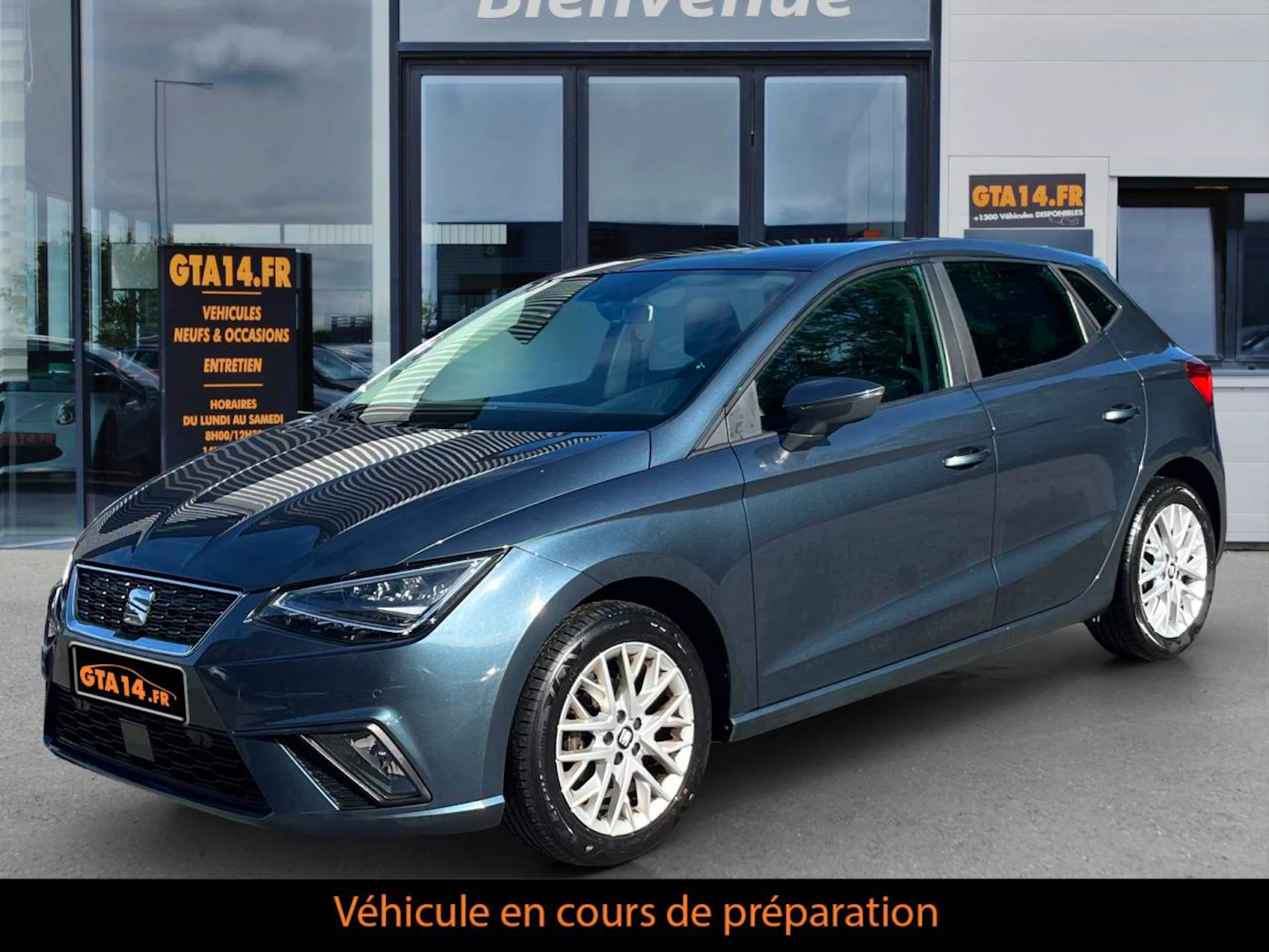 Seat Ibiza 1.0i 12V - 80 Start&Stop  Style occasion