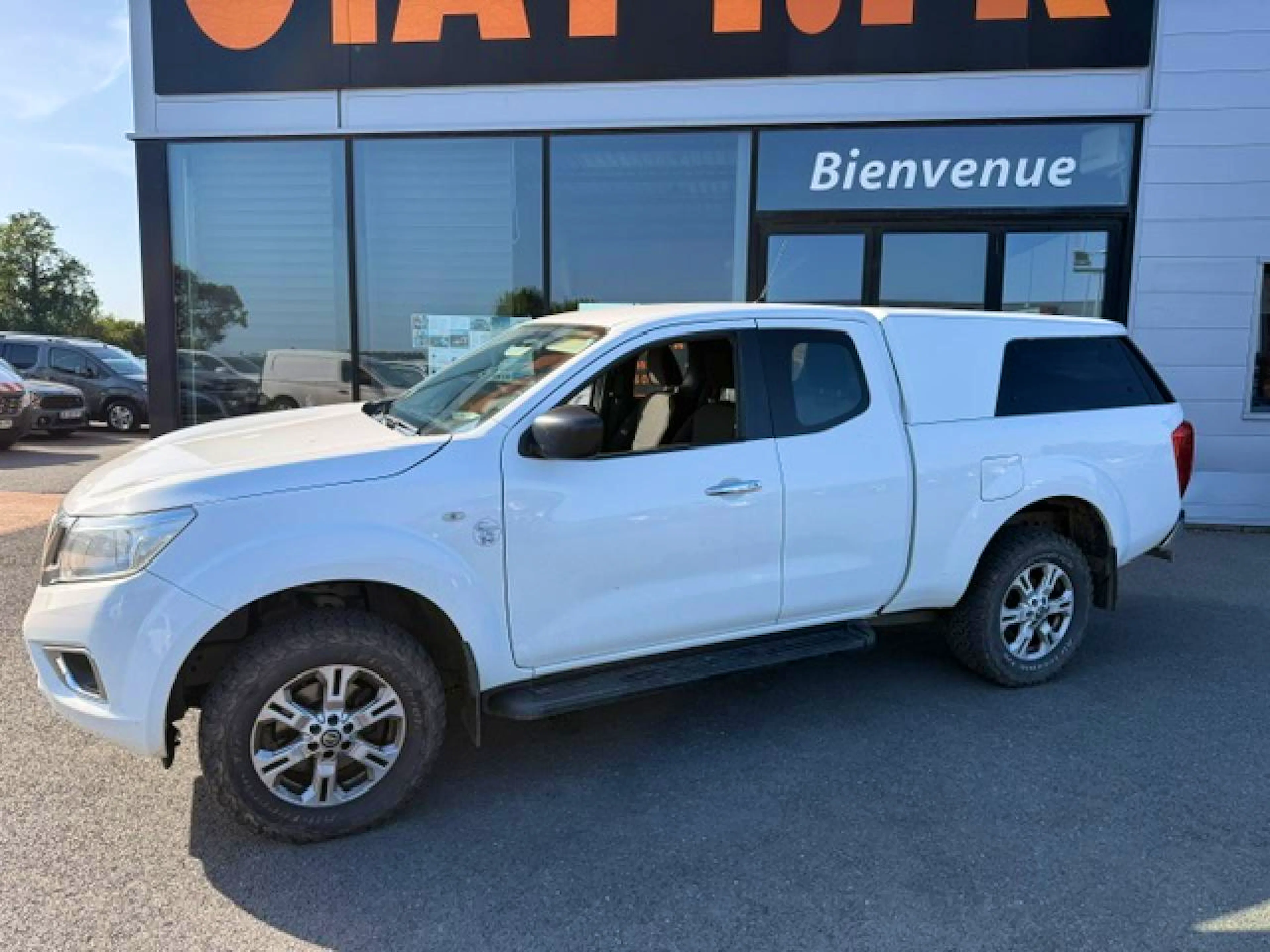 Nissan NP300 Navara Navara 2.3 dCi - 160 2019  PICK-UP SIMPLE CABINE King-Cab Acenta occasion