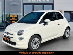 Fiat 500  1.0i BSG 70 S&S Série 8 Lounge occasion - Photo 1