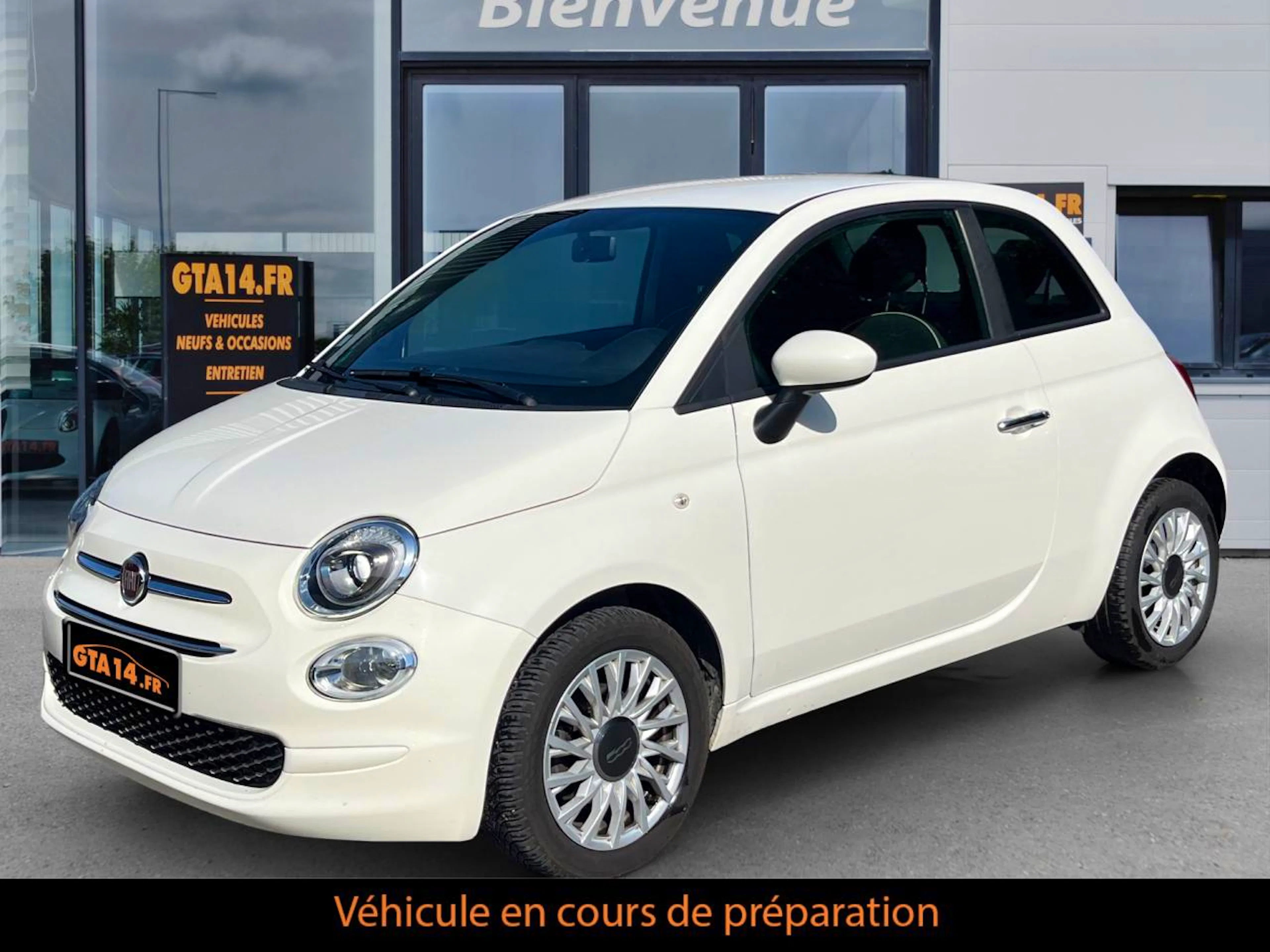 Fiat 500 1.0i BSG 70 S&S Série 8 Lounge occasion