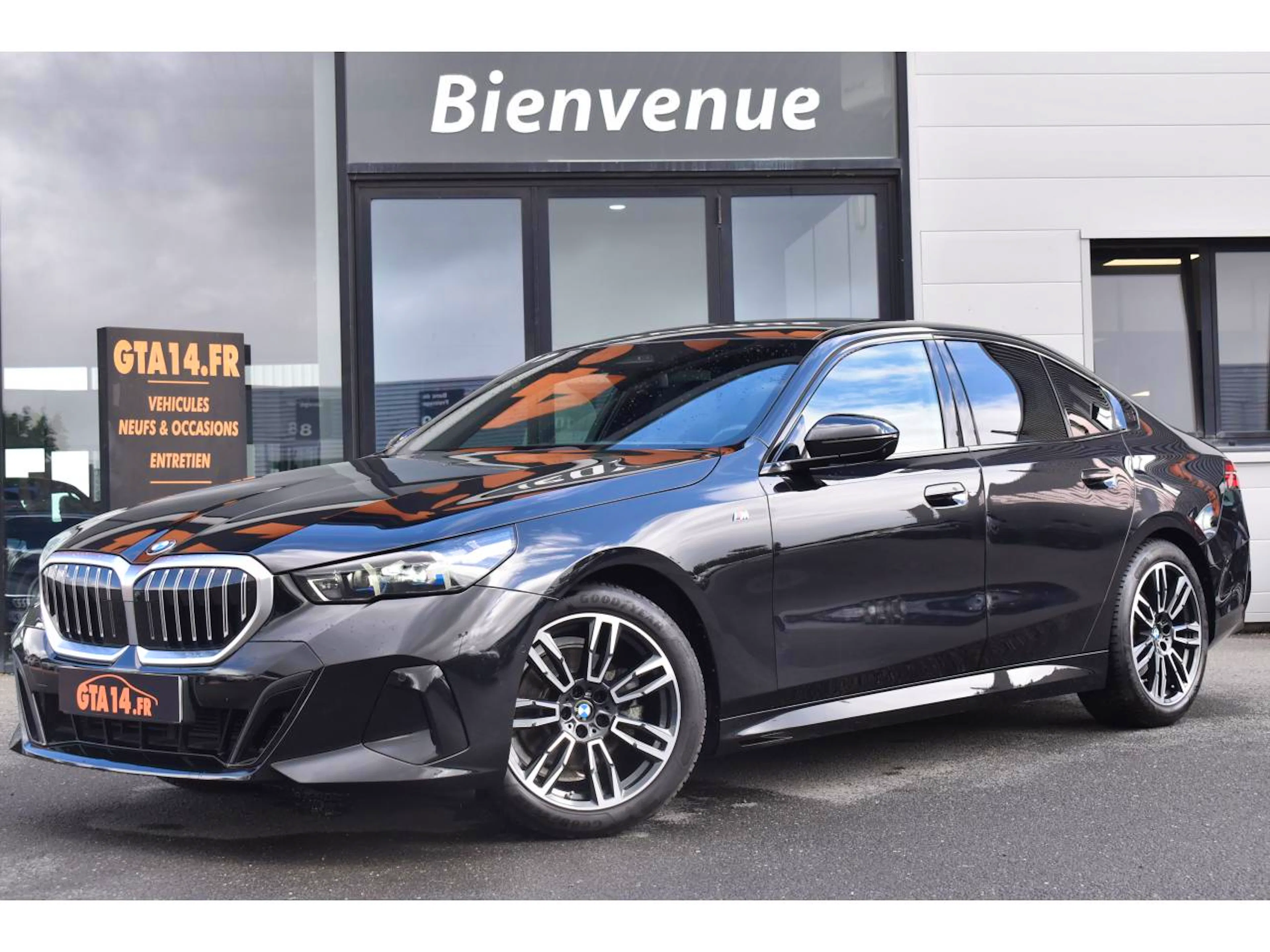 BMW Série 5 520d 197 ch BVA8 G60 M Sport occasion