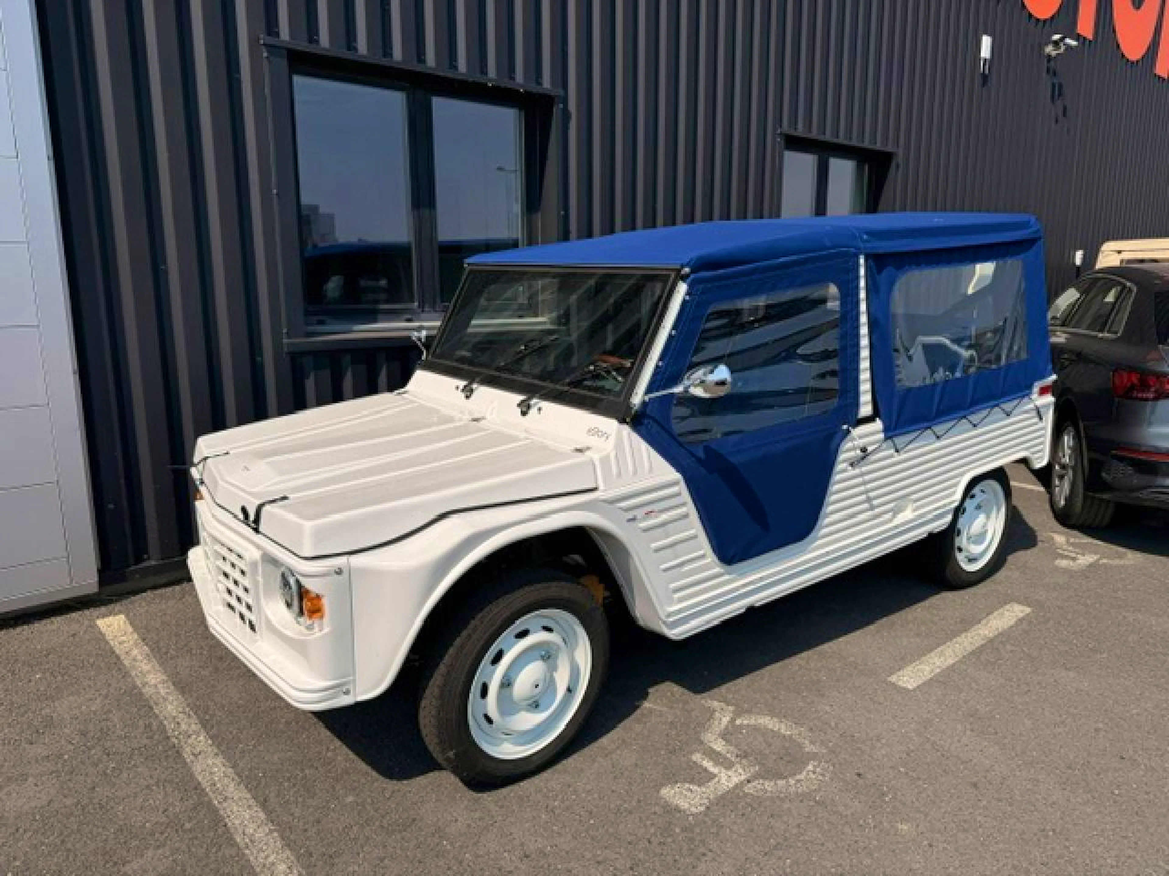 Citroën Mehari MEHARI E-STORY V2 SIGNATURE 2+1 occasion